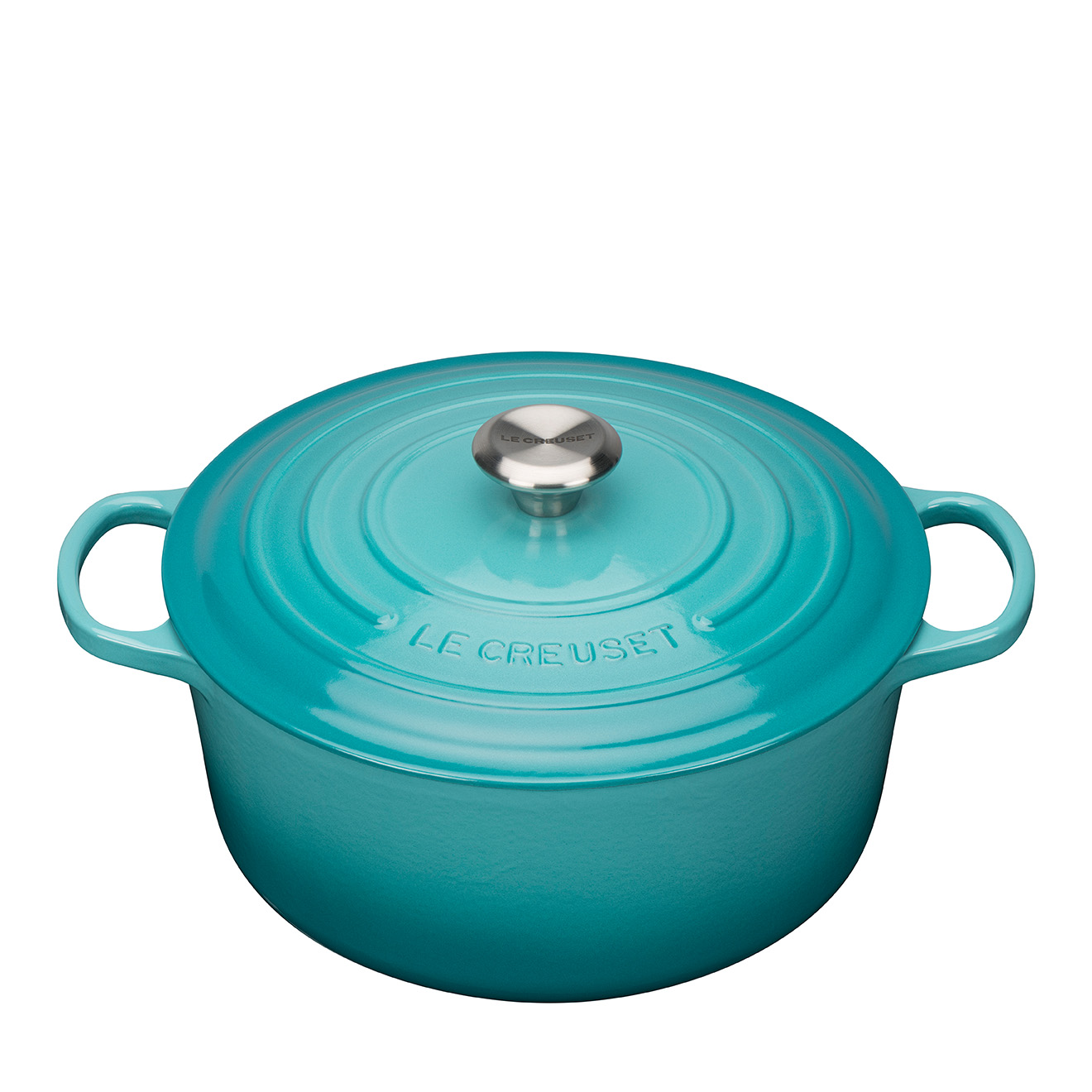 Le Creuset BRÄTER RUND SIG 20 CM KARIBIK Le Creuset BRÄTER RUND SIG 20 CM KARIBIK