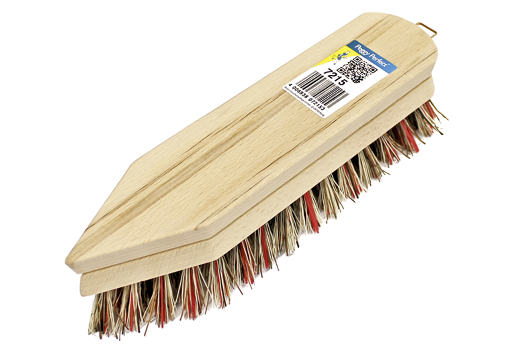 Peggy Perfect Scheuerbürste spitz Holz/Fibre 20cm Peggy Perfect Scheuerbürste spitz Holz/Fibre 20cm