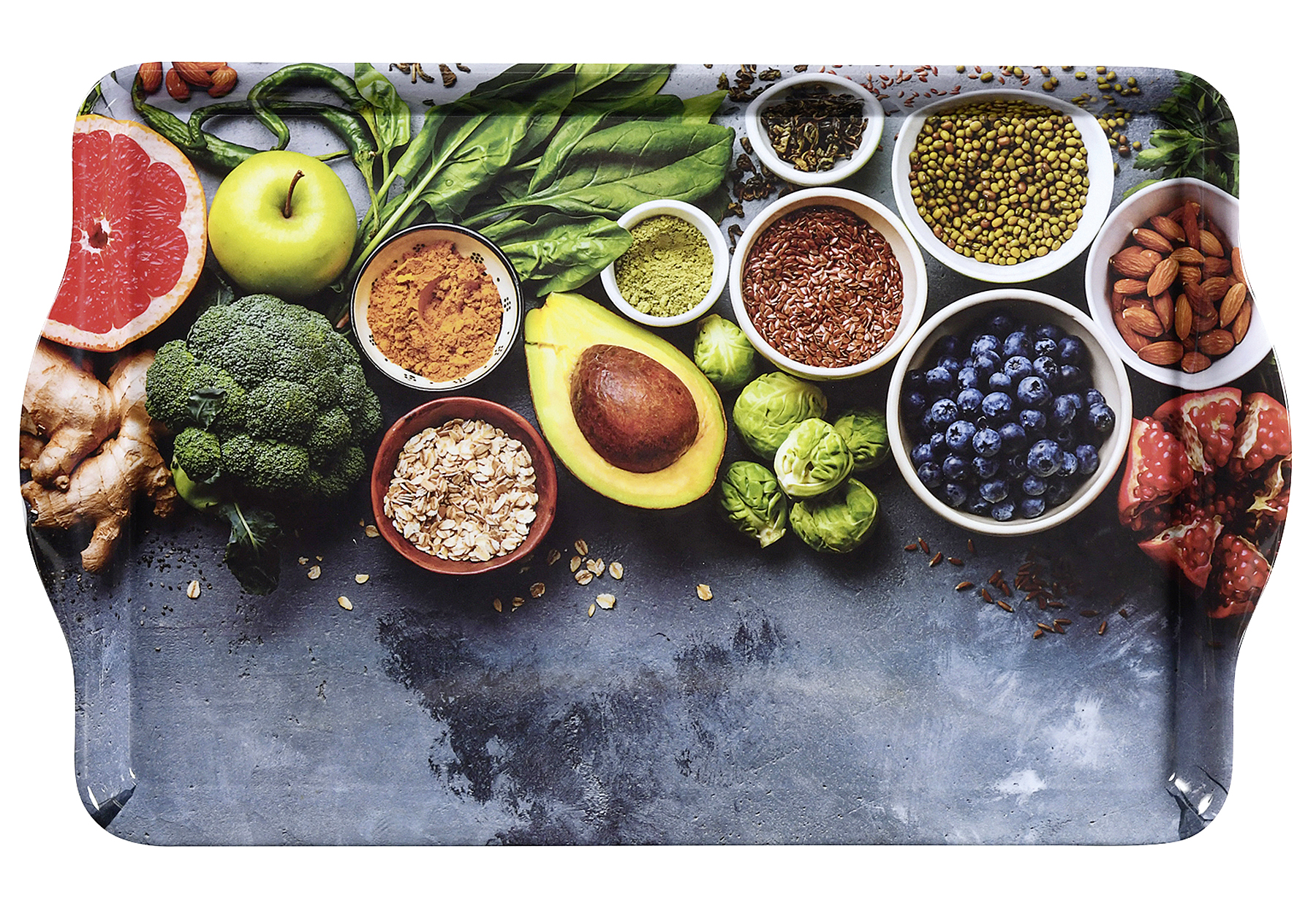 Kesper Serviertablett Healthy Kitchen