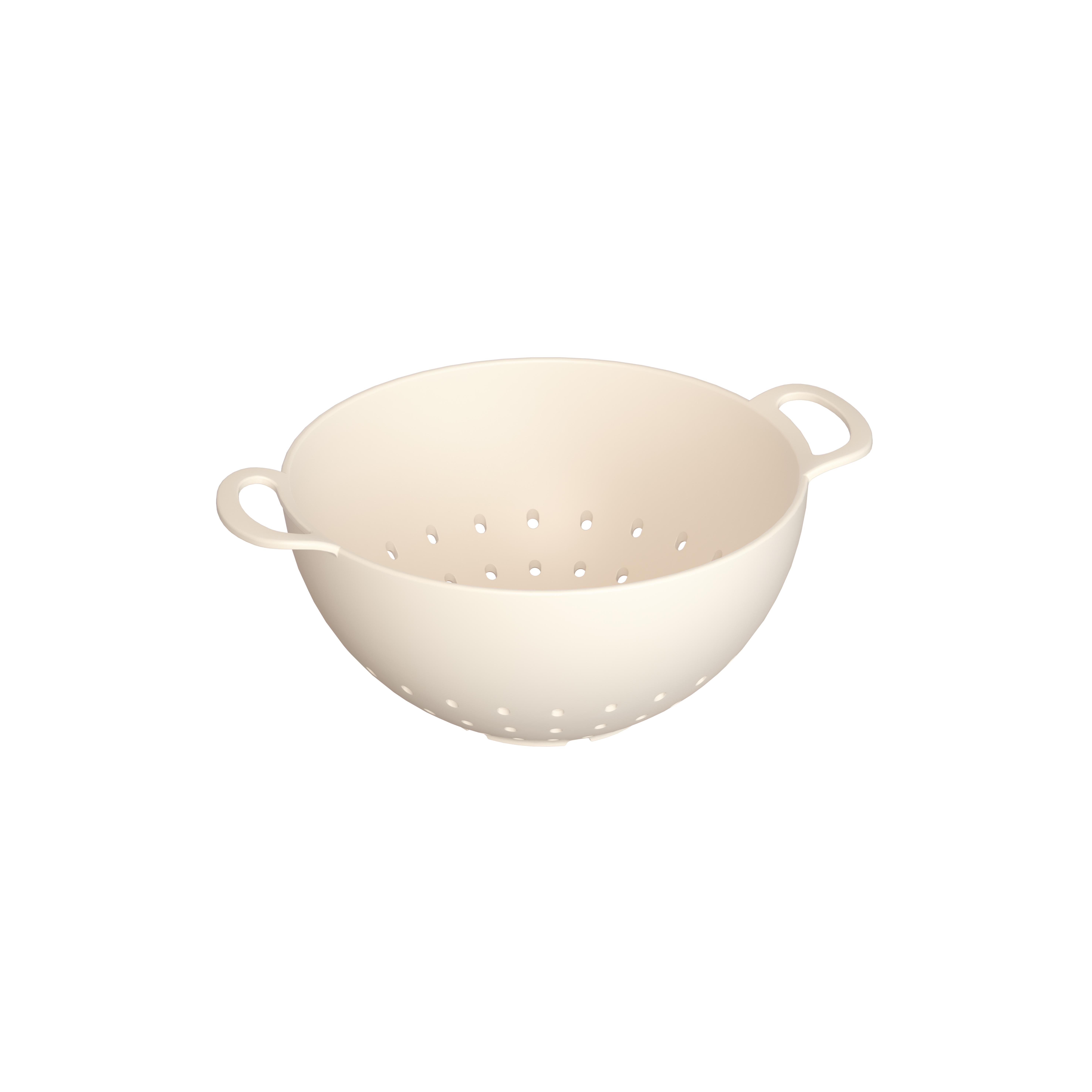 MAGU Seiher "Natur-Design" Ø 15 cm urban-grey
