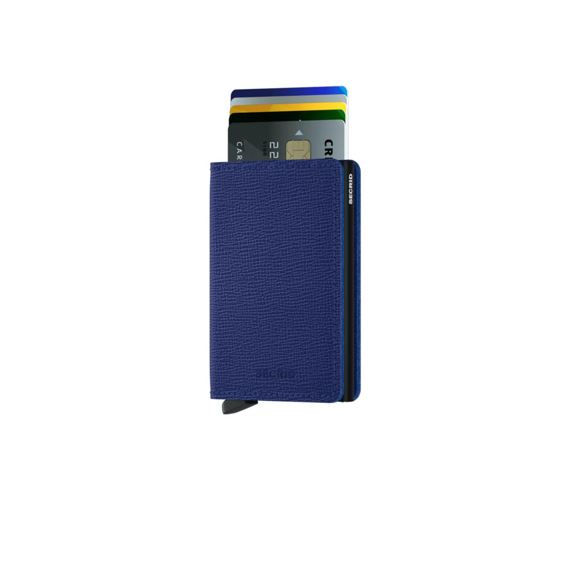 Secrid Slimwallet Crisple Blue