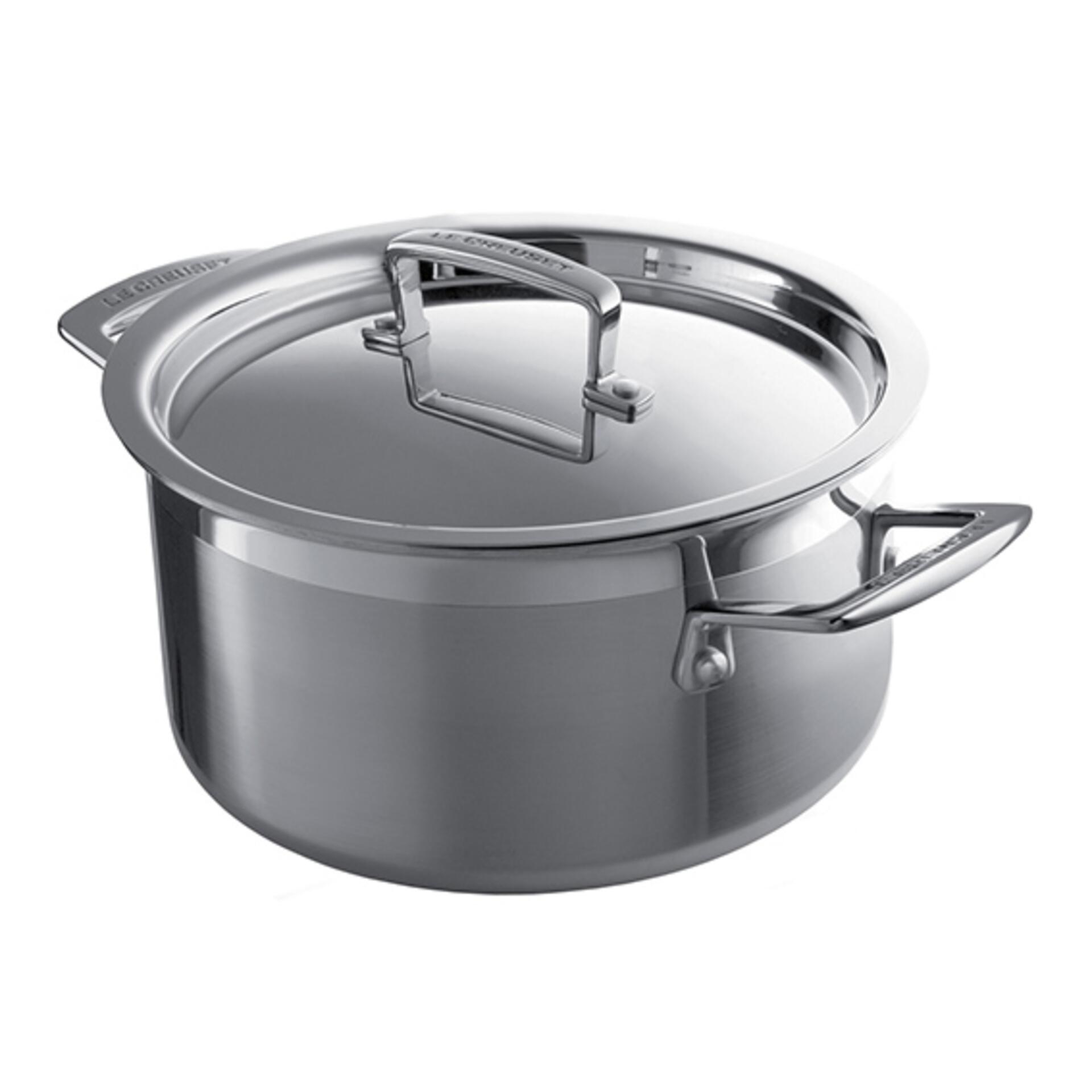 Le Creuset 3-ply Bratentopf 24 cm