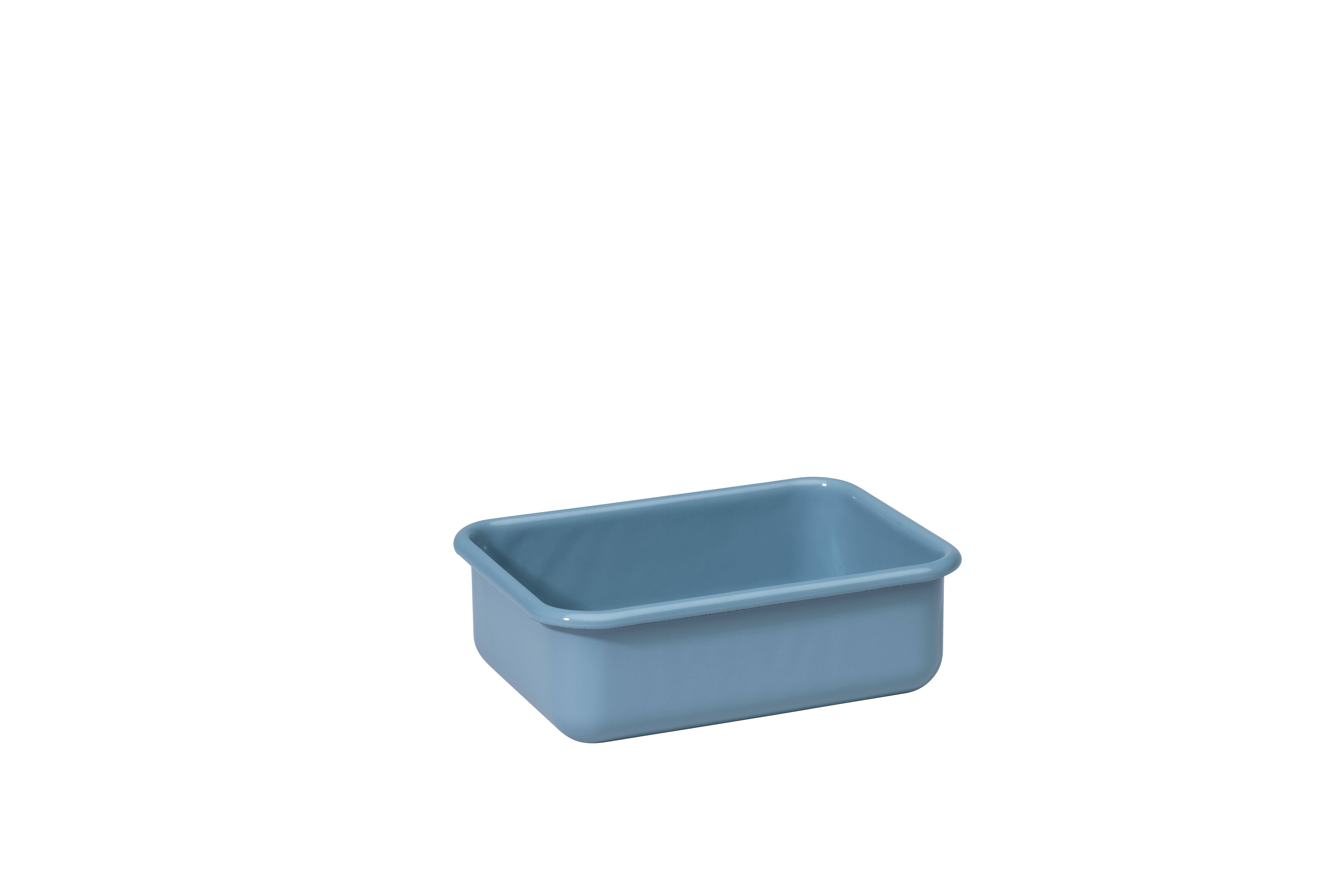 Riess Vorratsbehälter ohne Deckel 15x11x5cm Heidelbeerblau