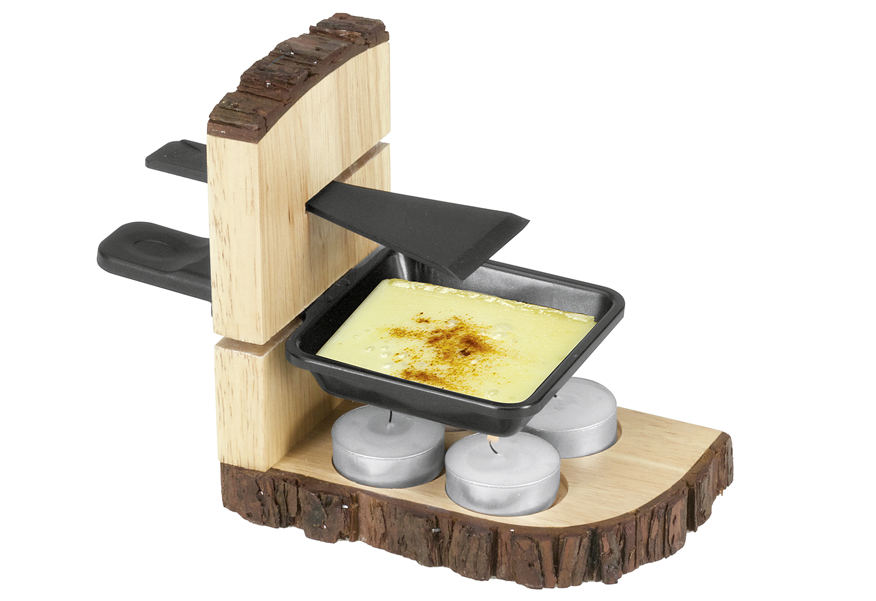 NOUVEL Single Raclette 'Wood Raclette' 7tlg. NOUVEL Single Raclette 'Wood Raclette' 7tlg.