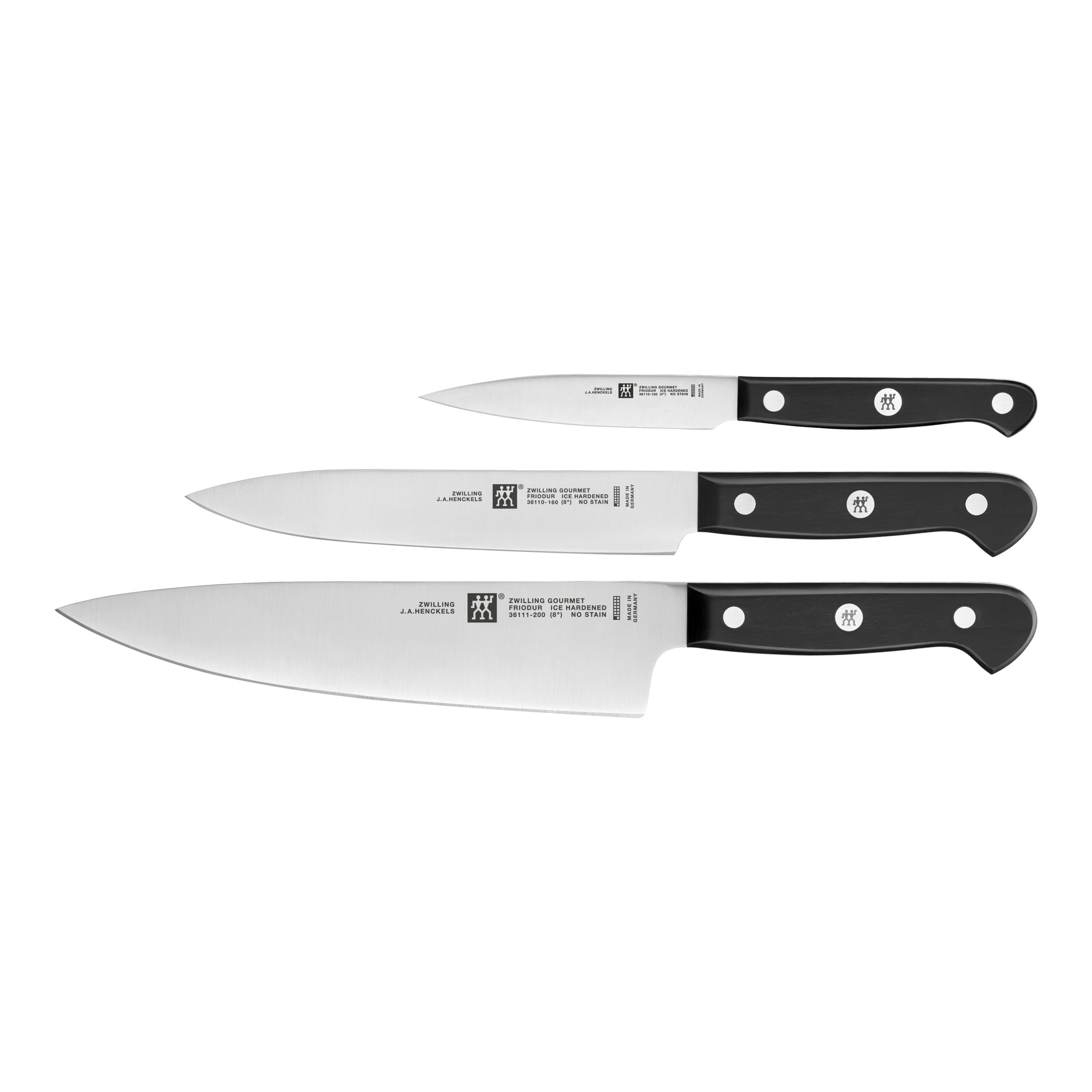 ZWILLING Gourmet Messerset 3-tlg