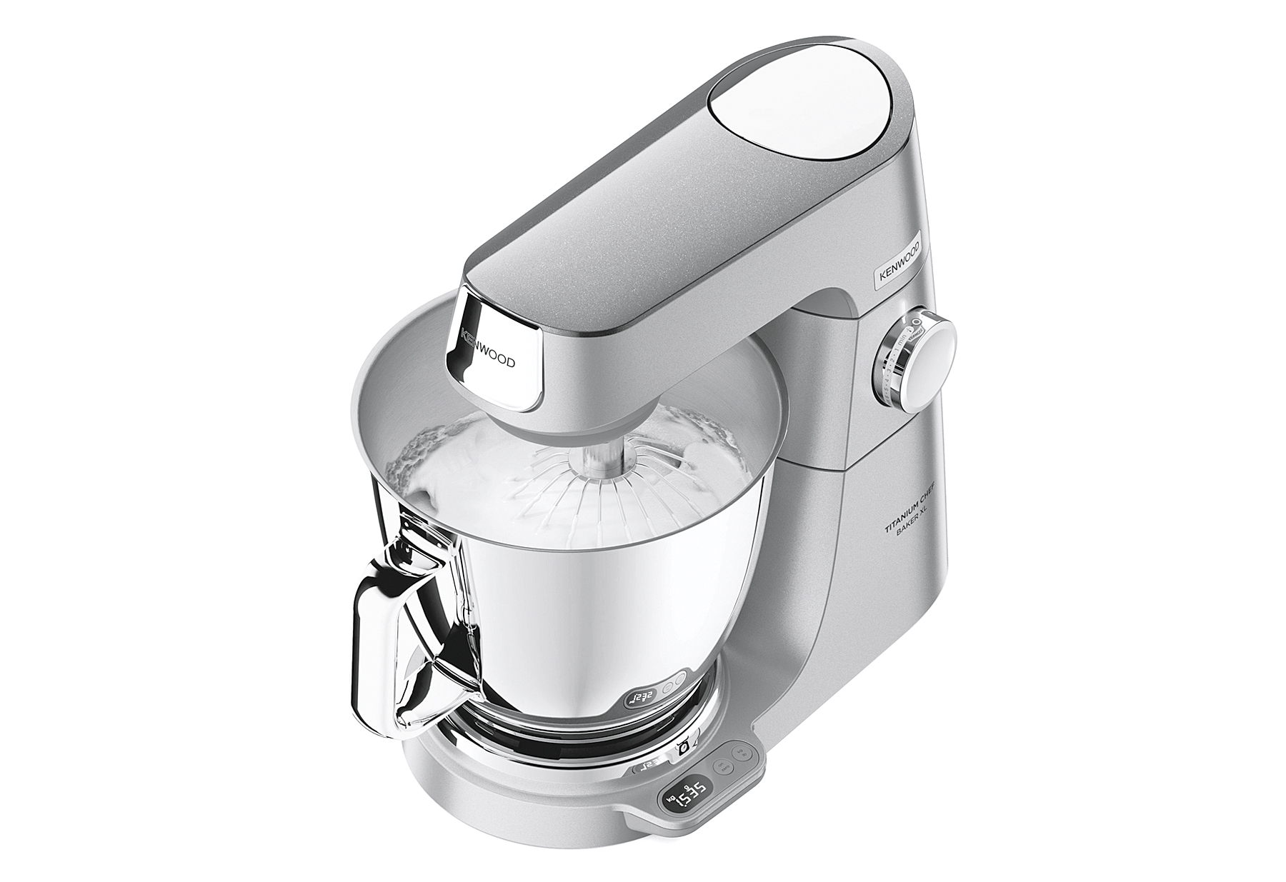 KENWOOD Küchenmaschine KVL85.004SI Titanium Chef Baker XL KENWOOD Küchenmaschine KVL85.004SI Titanium Chef Baker XL