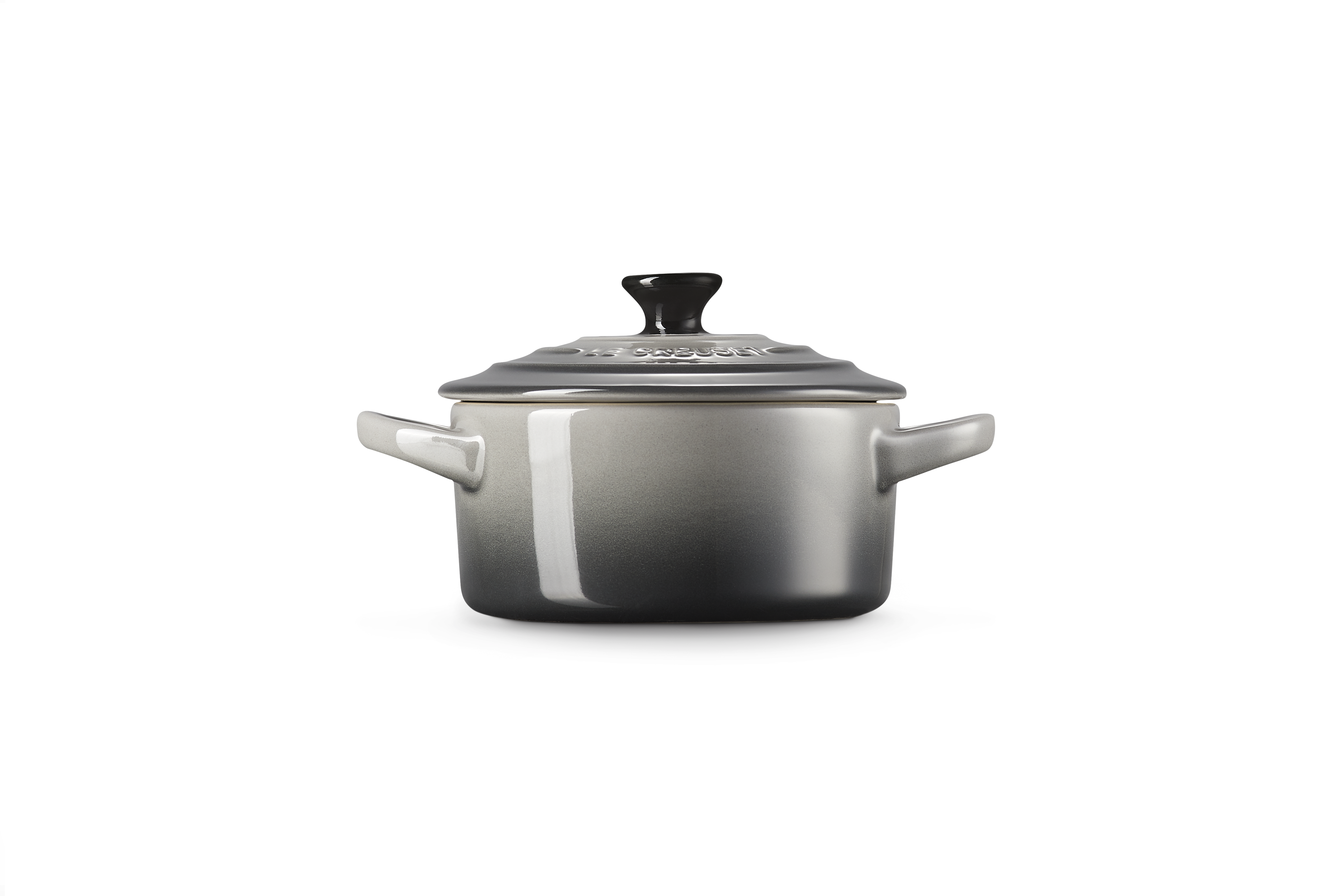 Le Creuset Mini-Cocotte 10 cm Flint