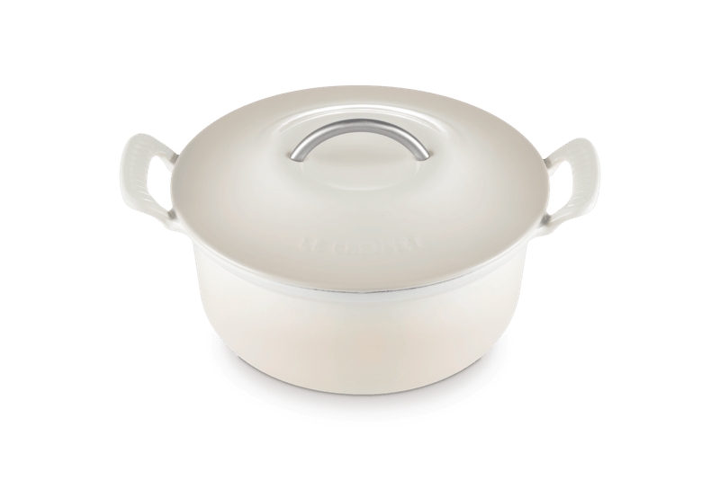 Le Creuset Bräter rund Modern Heritage 26 cm Meringue