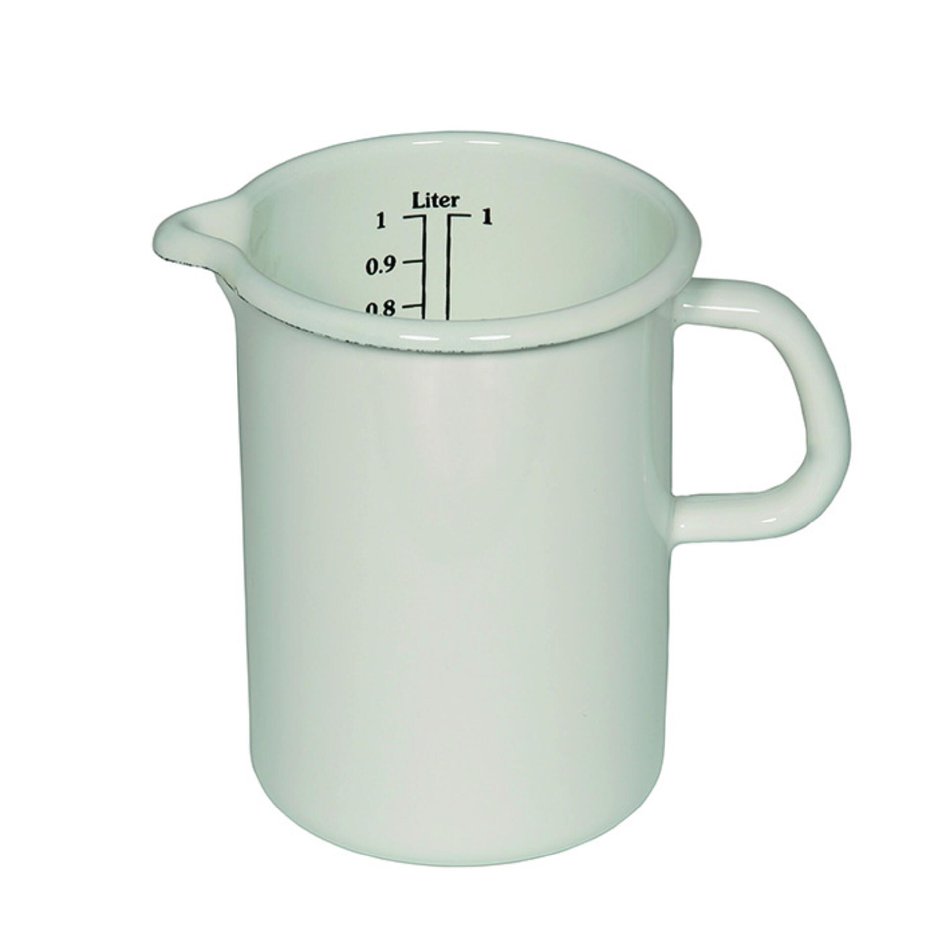 Riess Küchenmass 0,5 l Weiß