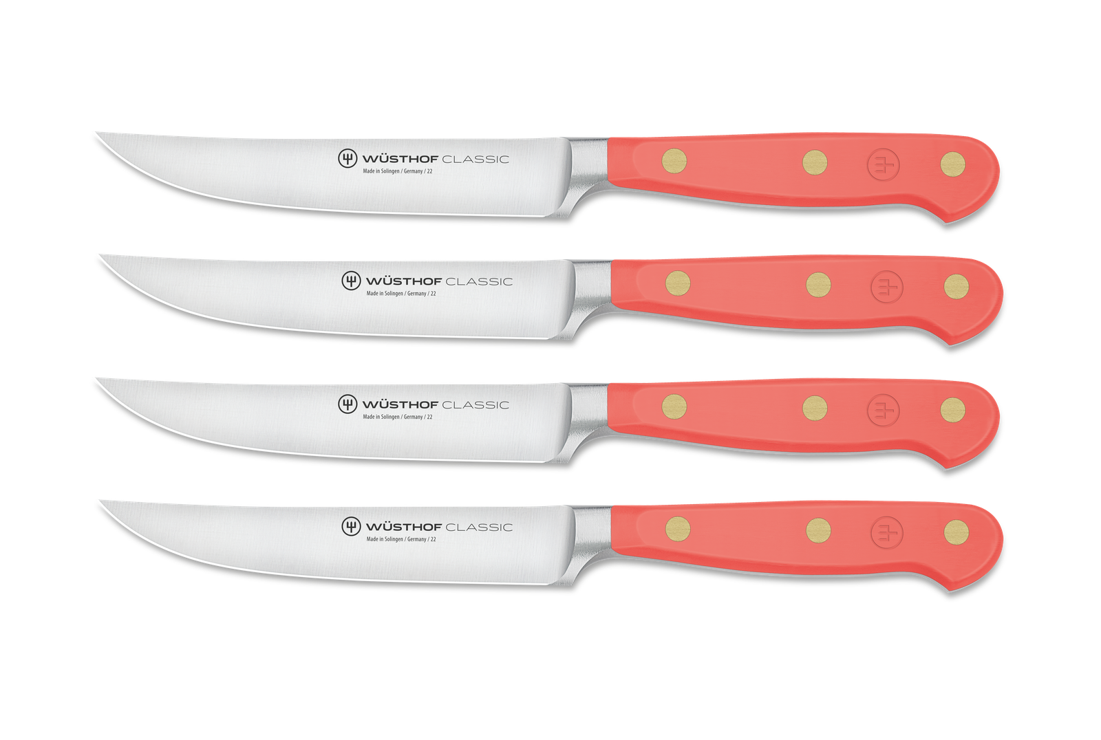 Wüsthof Classic Steakmesserset 4-teilig
