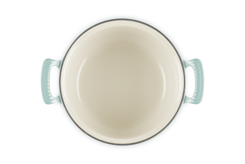 Le Creuset Bräter rund Modern Heritage 26 cm Sea Salt