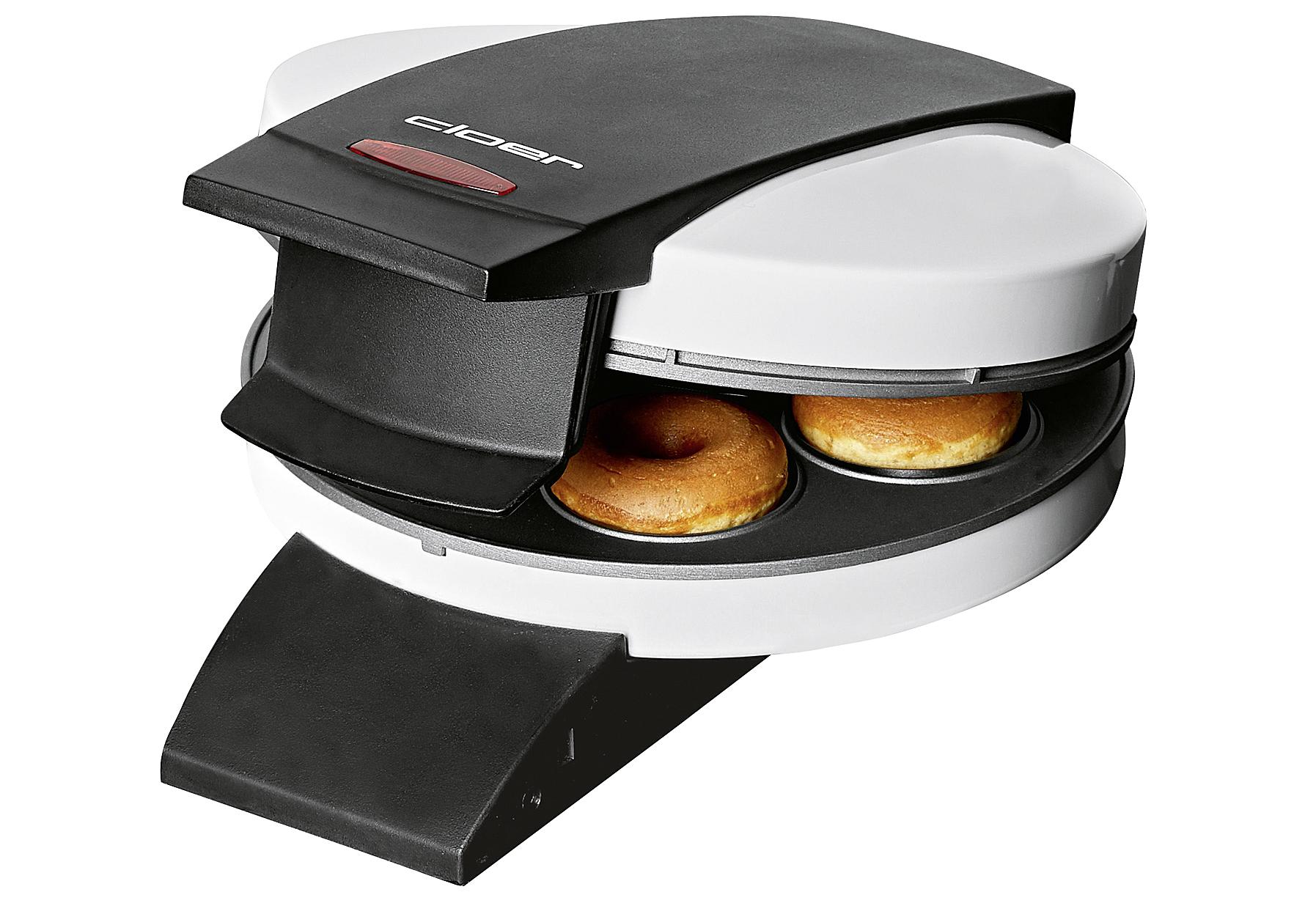 Cloer Donut Maker 6121 weiß / schwarz