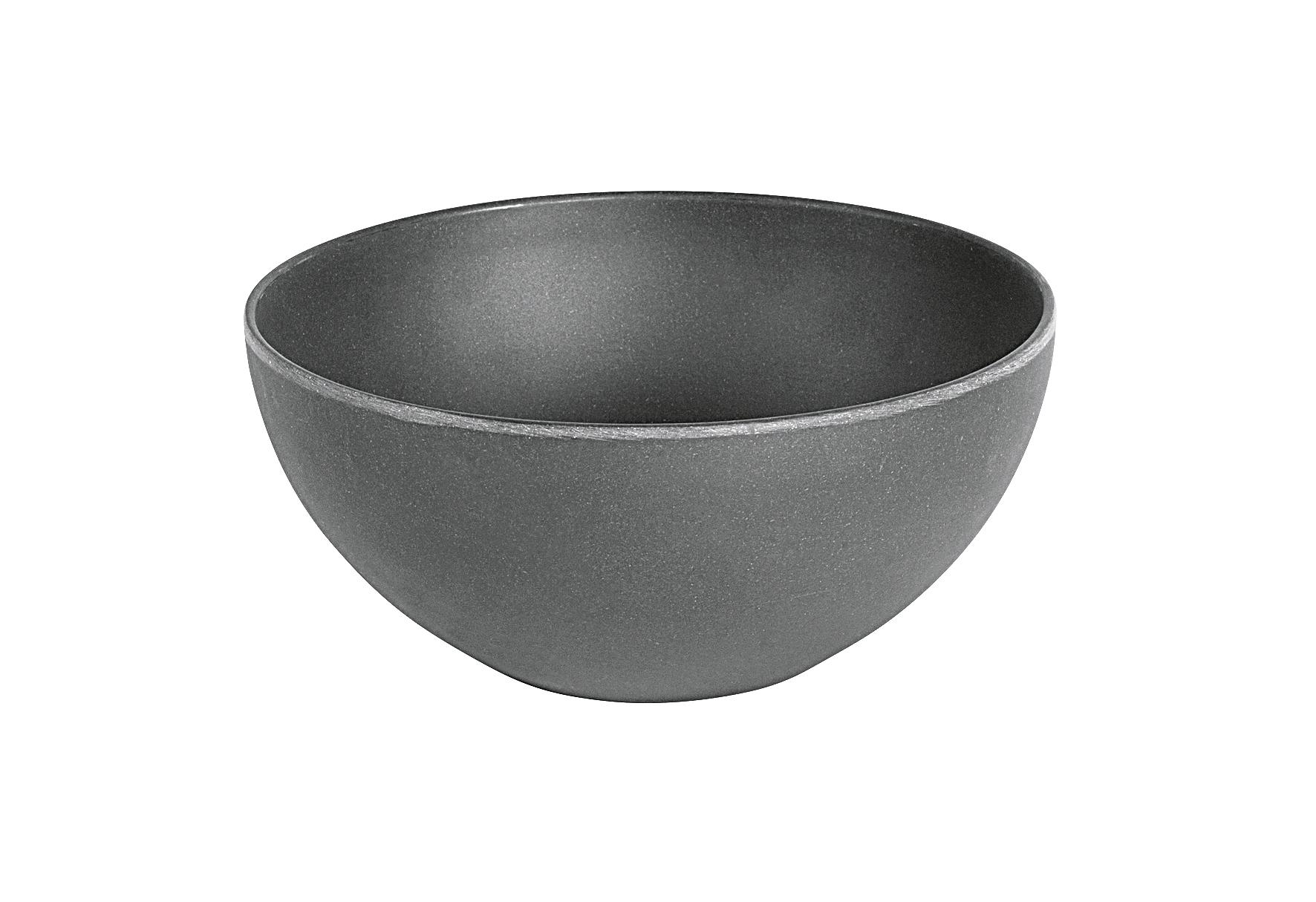 MAGU Schüssel "Natur-Design" Ø 19.8 cm schiefer