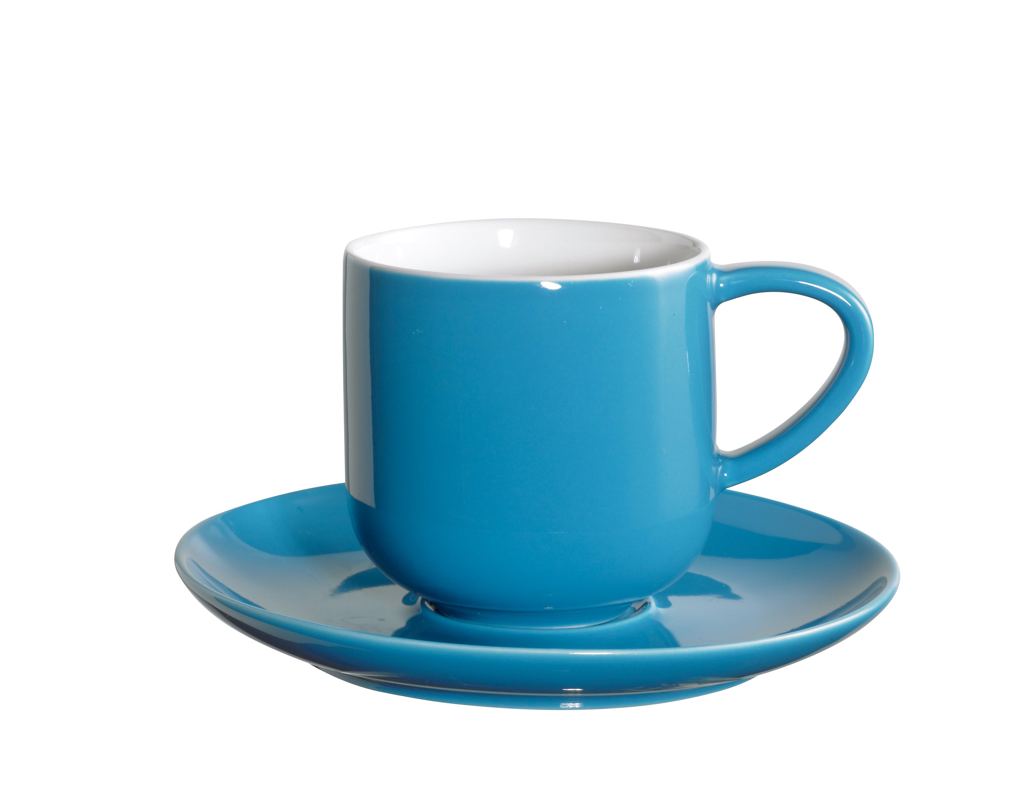 ASA coppa 2er Set Espressotasse, türkis Türkis