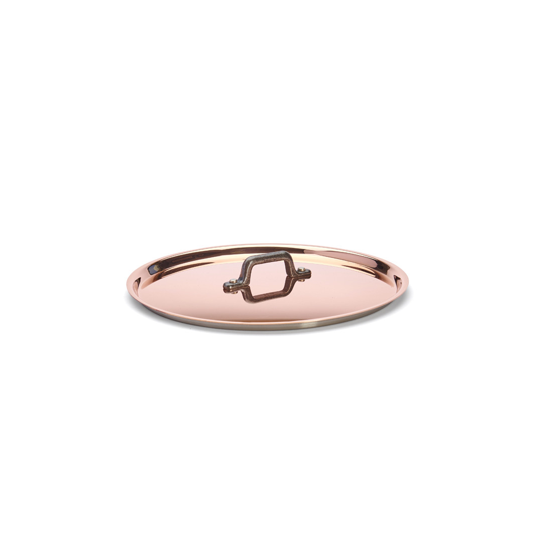 De Buyer INOCUIVRE DECKEL MIT GUSSGRIFF Ø 24 CM
