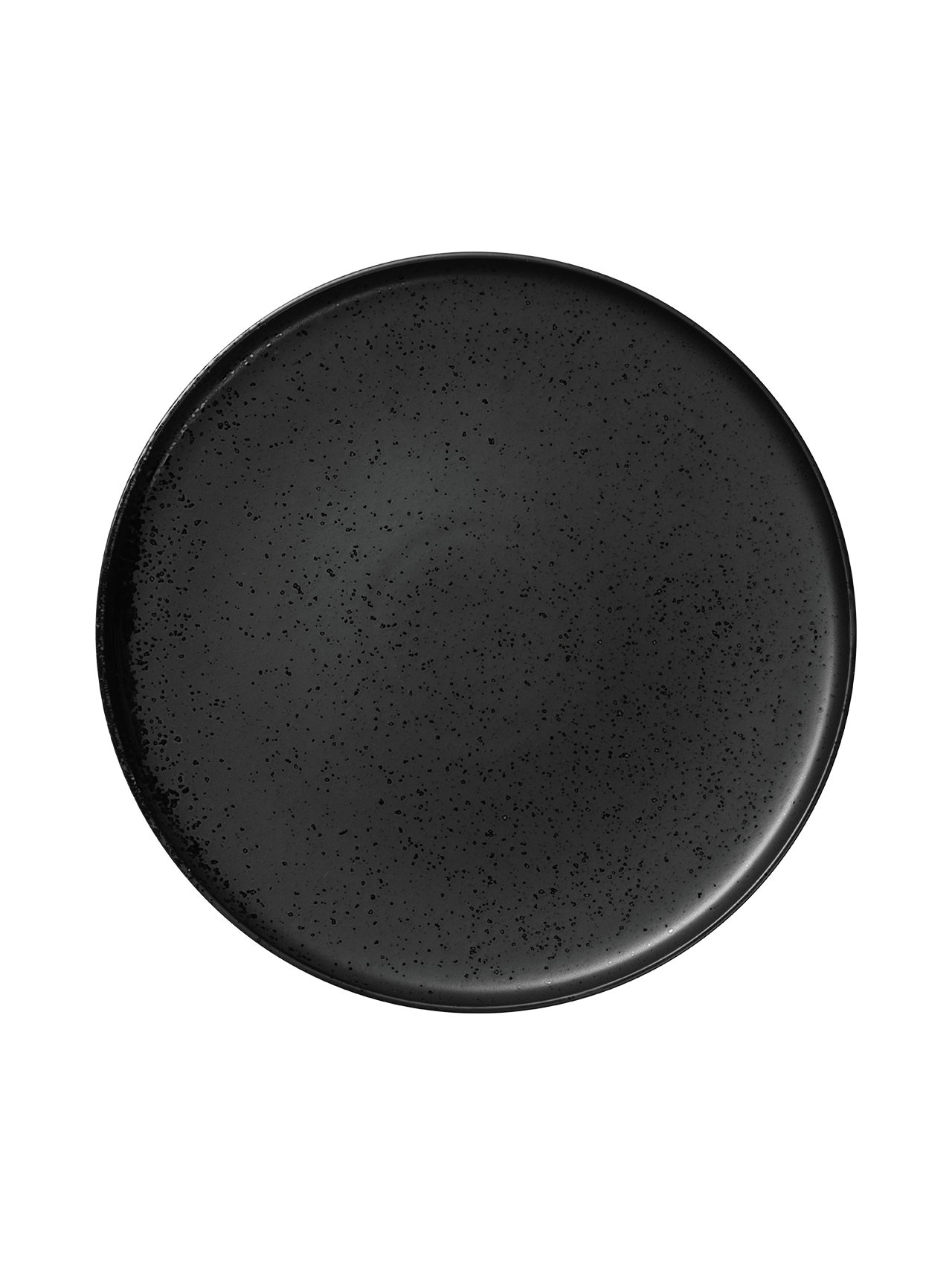 ASA coppa Dessertteller, kuro Schwarz matt