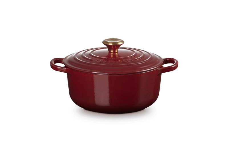 Le Creuset BRÄTER RUND SIGNATURE 20 CM RHÔNE