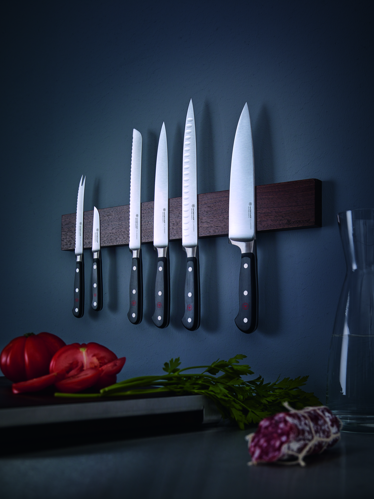 Wüsthof Classic Brotmesser mit konvexer Welle 20 cm