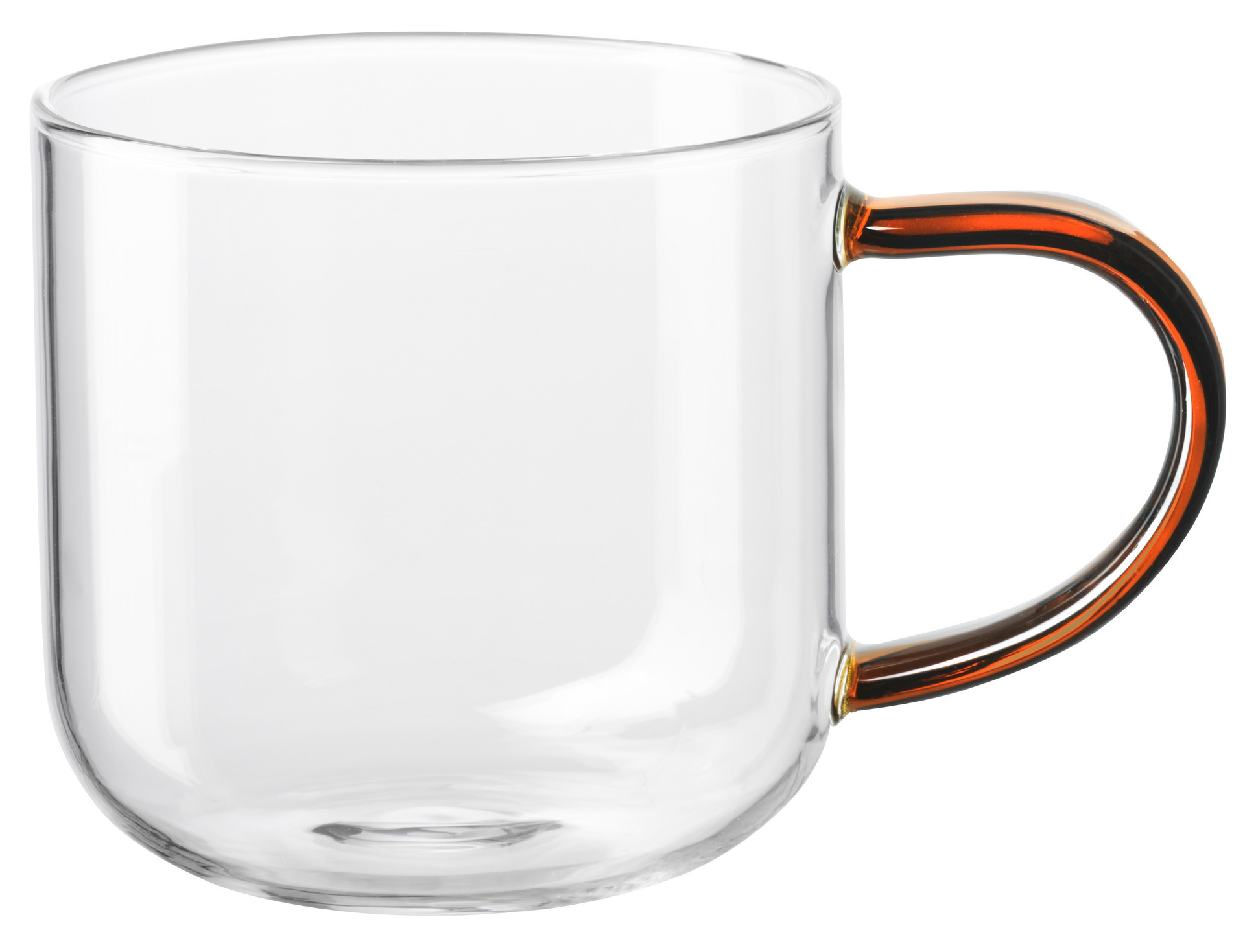 ASA coppa Henkelbecher, brown Braun