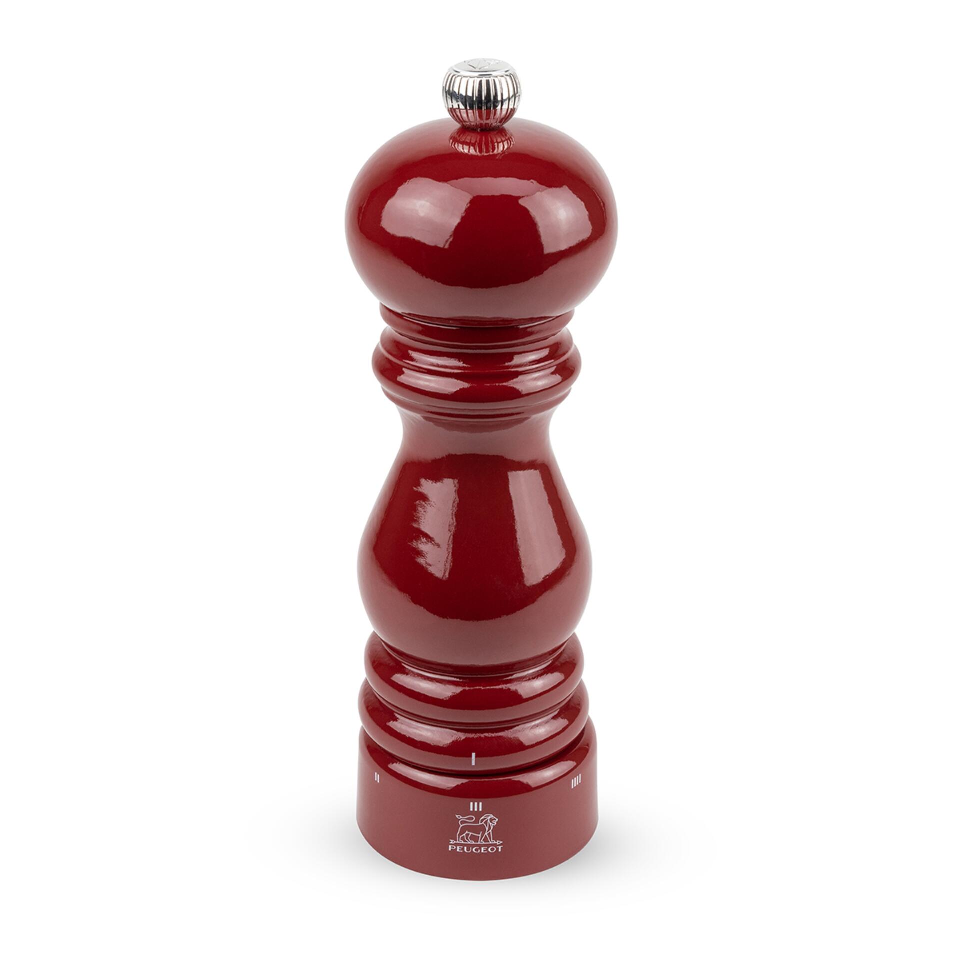 Peugeot Pfeffermühle Paris 18 cm Rot