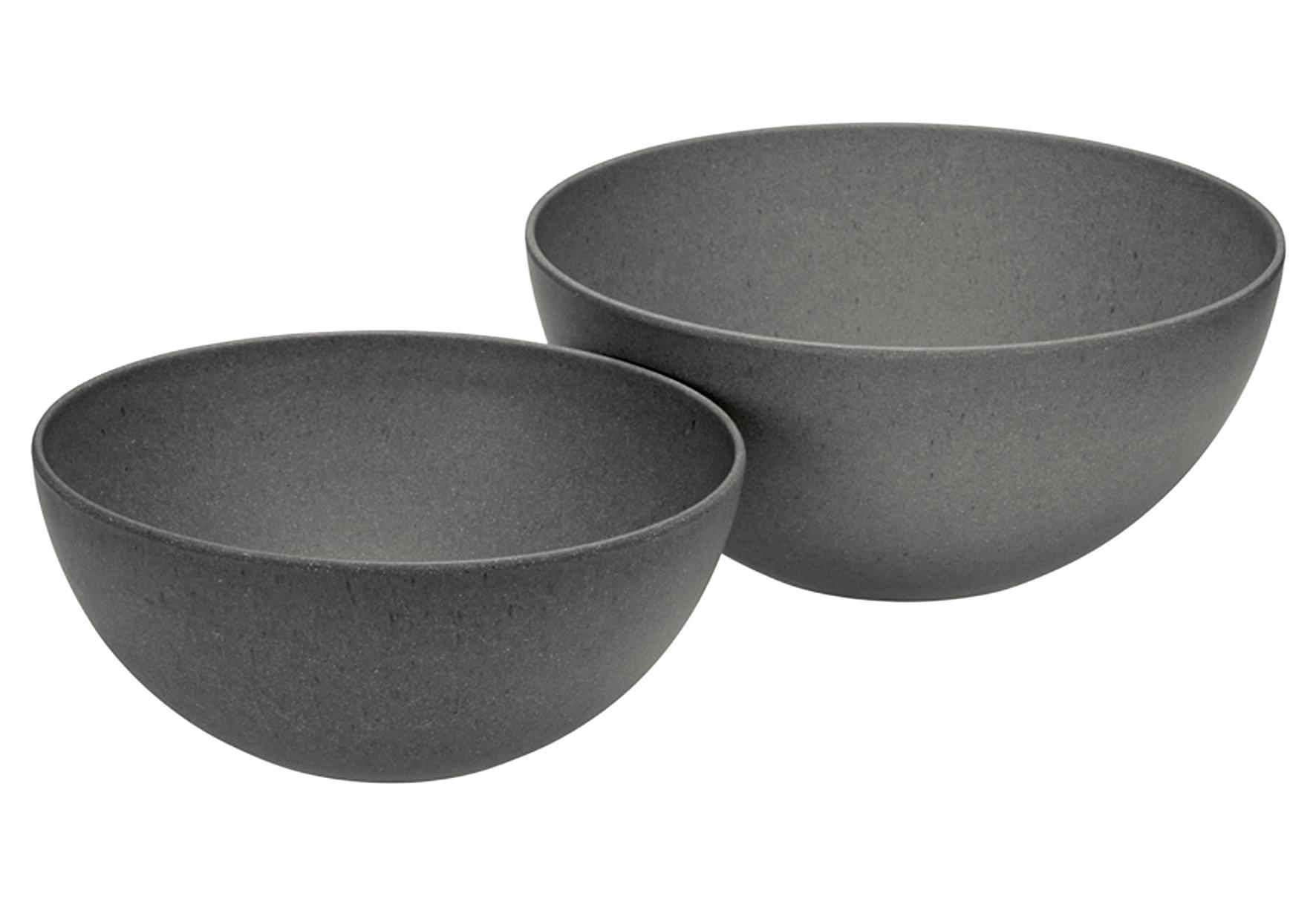 MAGU Schüssel "Natur-Design" Ø 25.4 cm schiefer