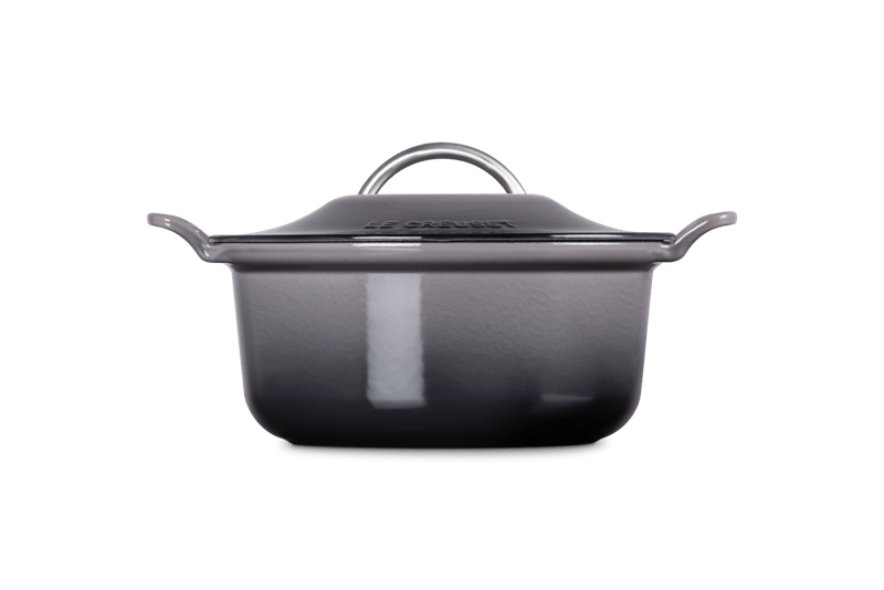 Le Creuset Bräter rund Modern Heritage 26 cm Flint
