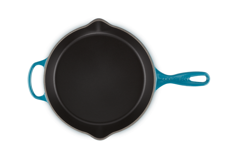 Le Creuset Brat-/Servierpfanne Hoch 26 cm Deep Teal