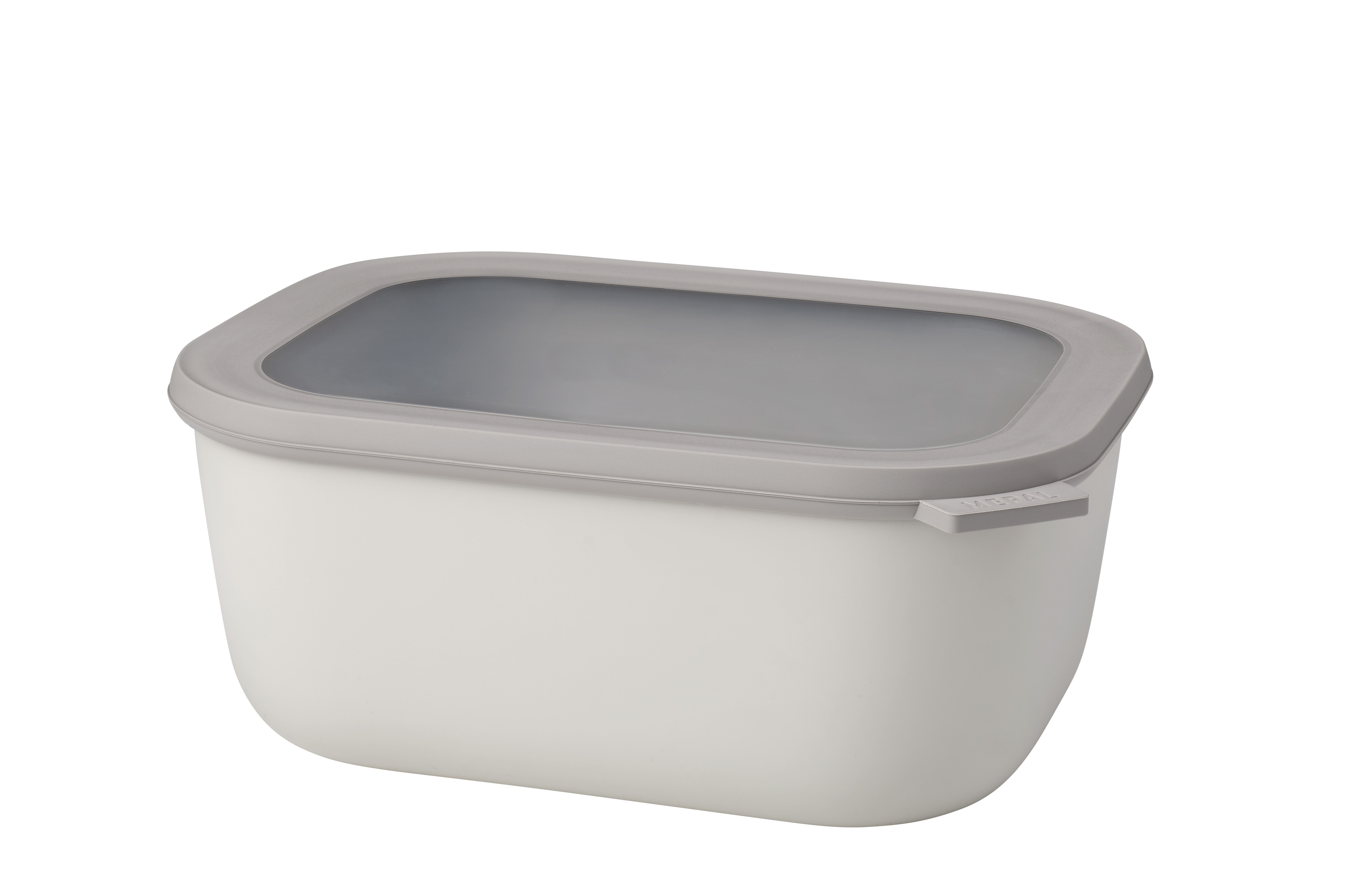 Mepal multischüssel cirqula rechteckig 3000 ml - nordic