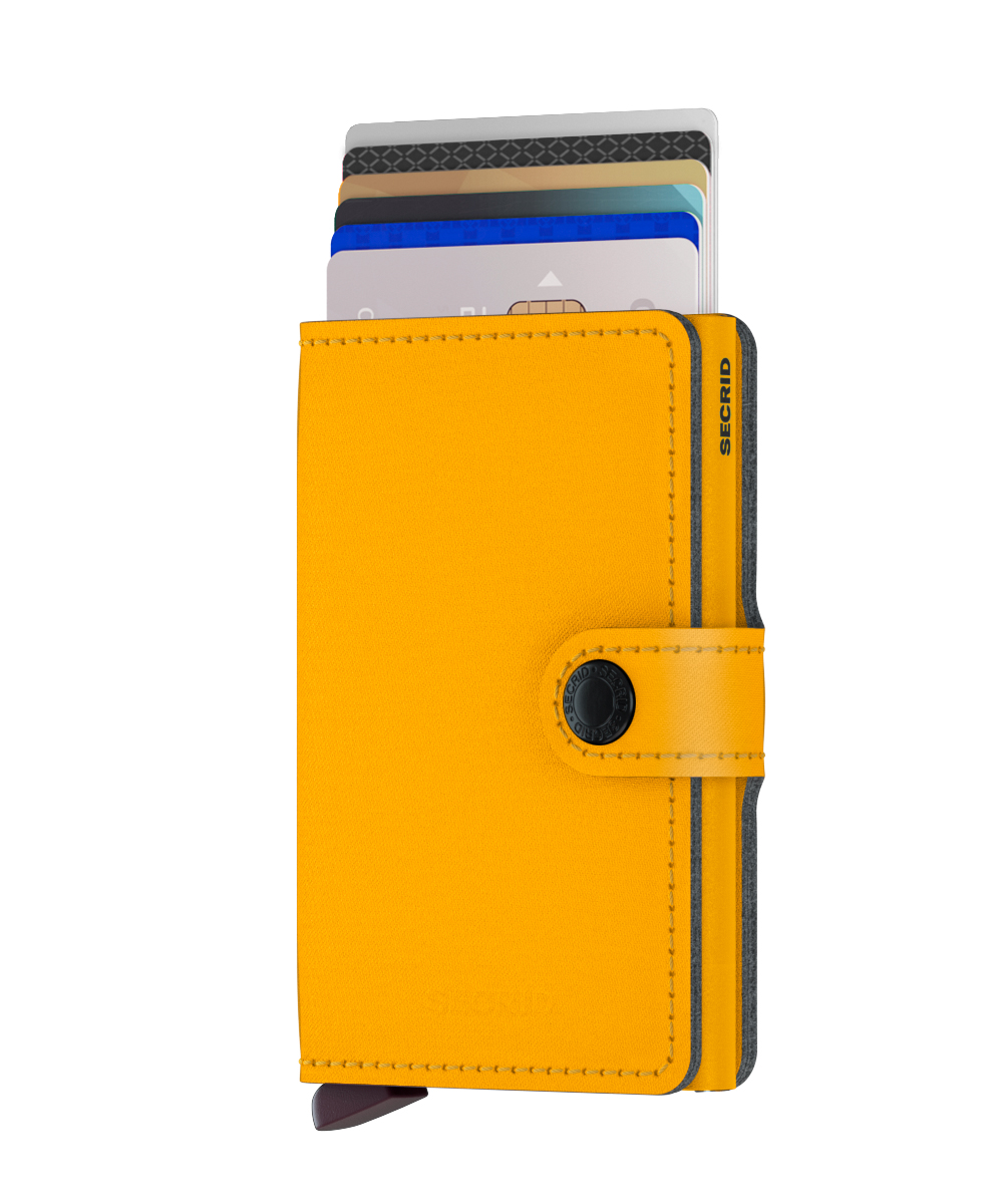 Secrid Miniwallet Yard Powder Ochre