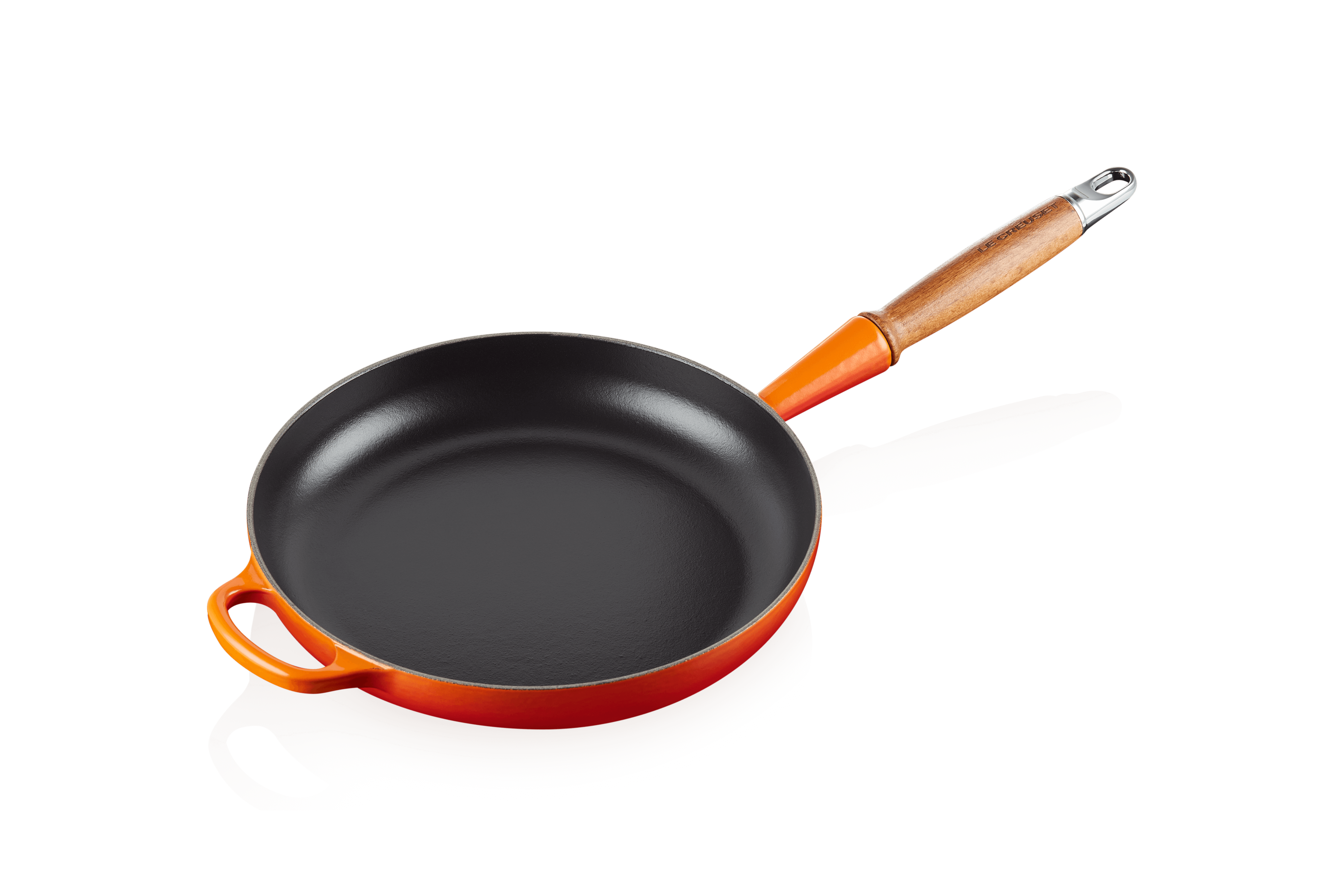 Le Creuset Bratpfanne Signature 26 cm Ofenrot 