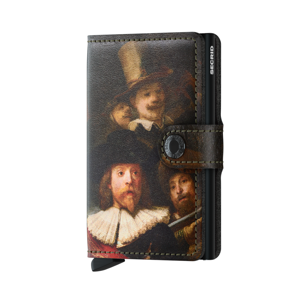 Secrid Miniwallet ART Night Watch Secrid Miniwallet ART Night Watch