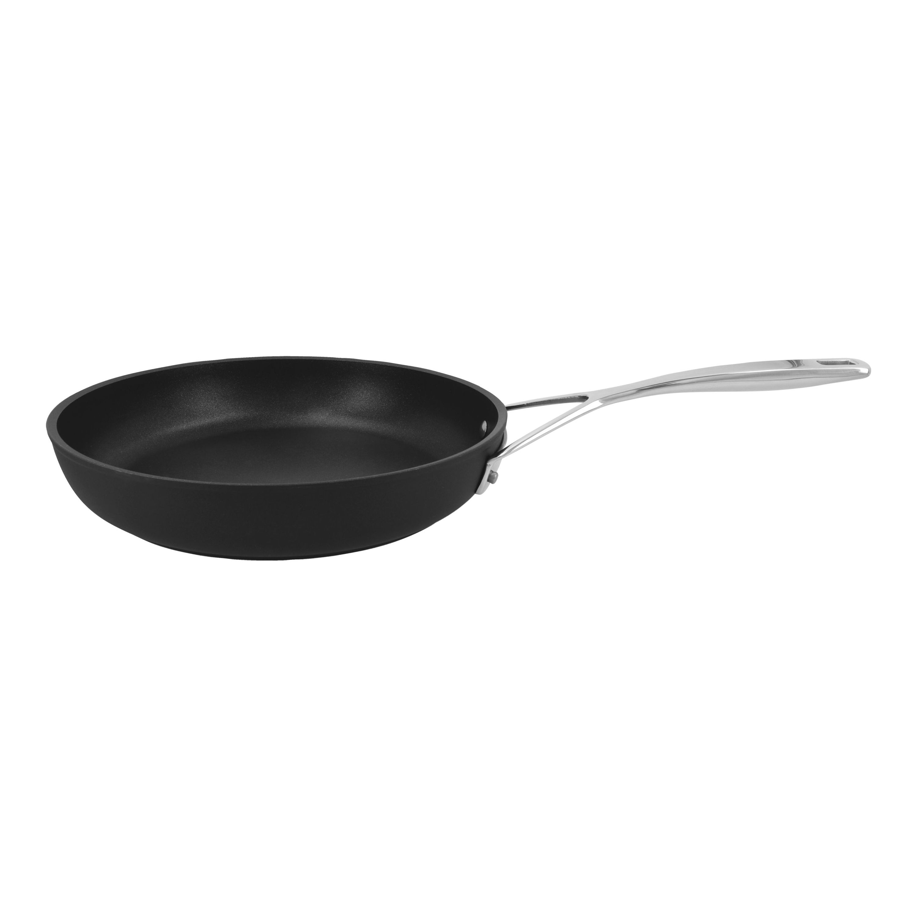 Demeyere Alu Pro 5 Bratpfanne 26 cm, Aluminium, Silber-Schwarz