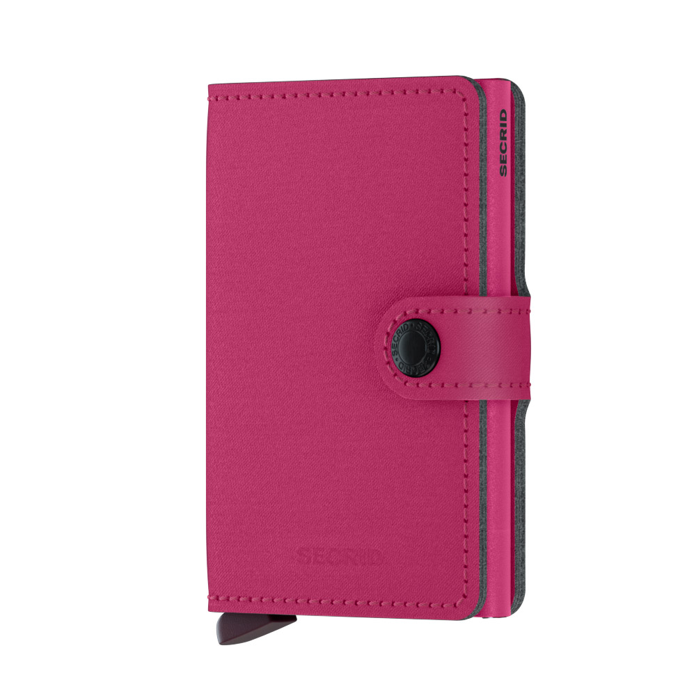 Secrid Miniwallet Yard Powder Fuchsia Secrid Miniwallet Yard Powder Fuchsia