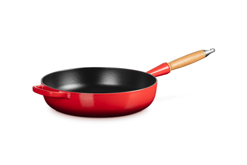 Le Creuset SAUTÉPFANNE SIG 28CM KIRSCHROT