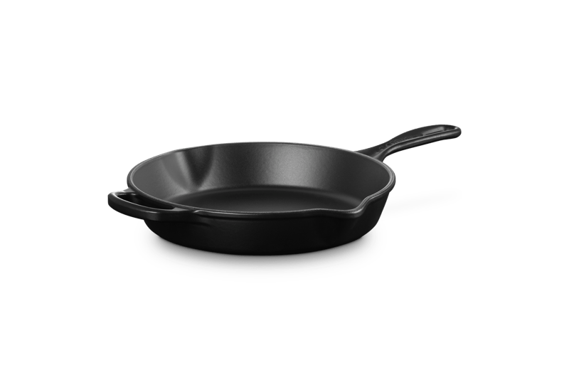 Le Creuset Brat-/Servierpfanne Hoch 26 cm Schwarz