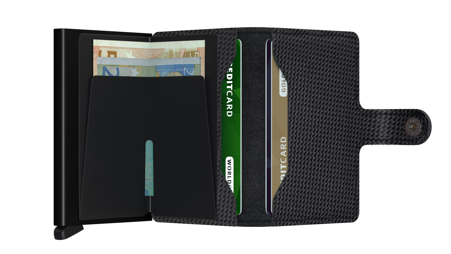 Secrid Miniwallet Carbon Black