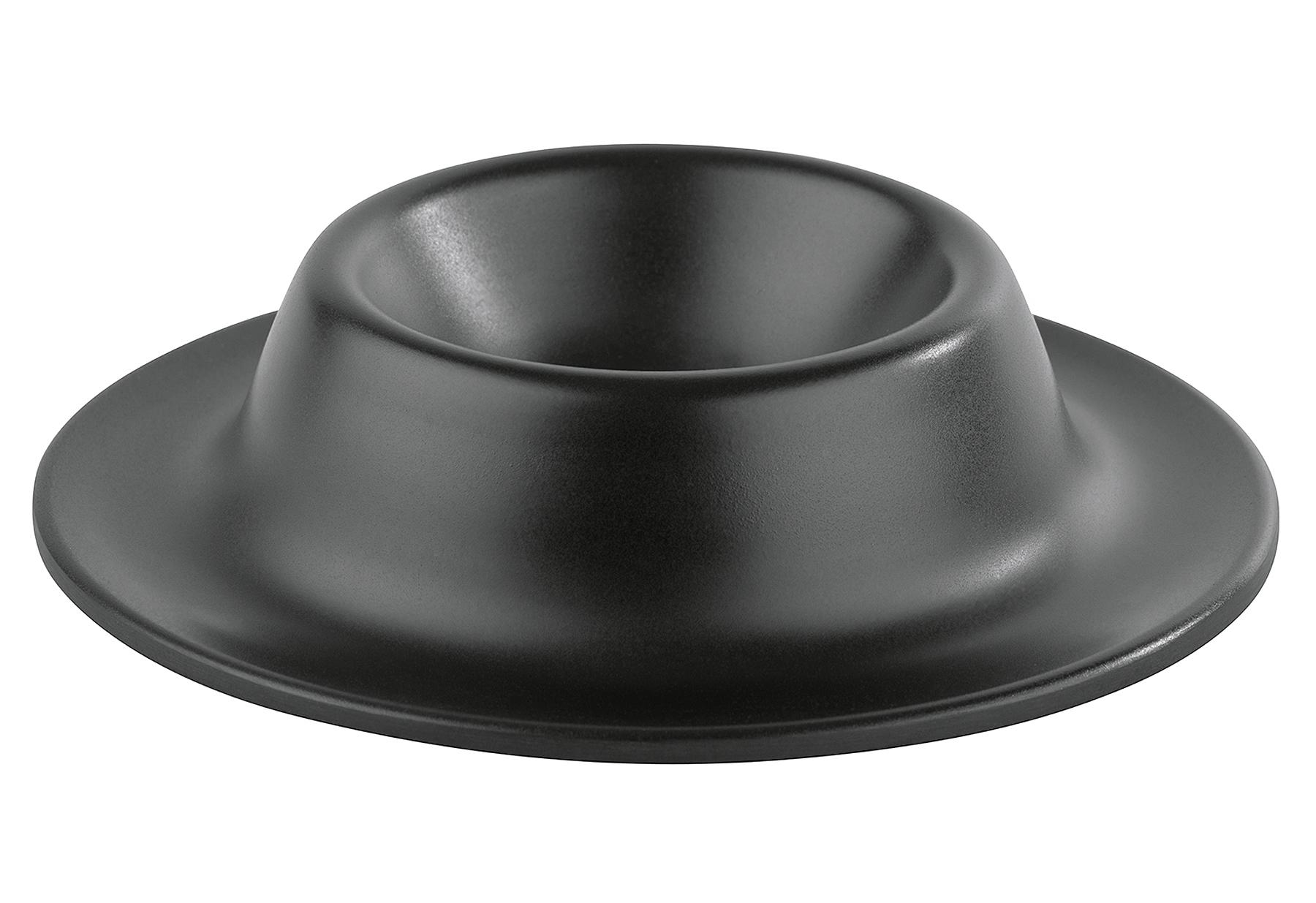 APS Eierbecher 4er Pack Ø 8.5 cm schwarz