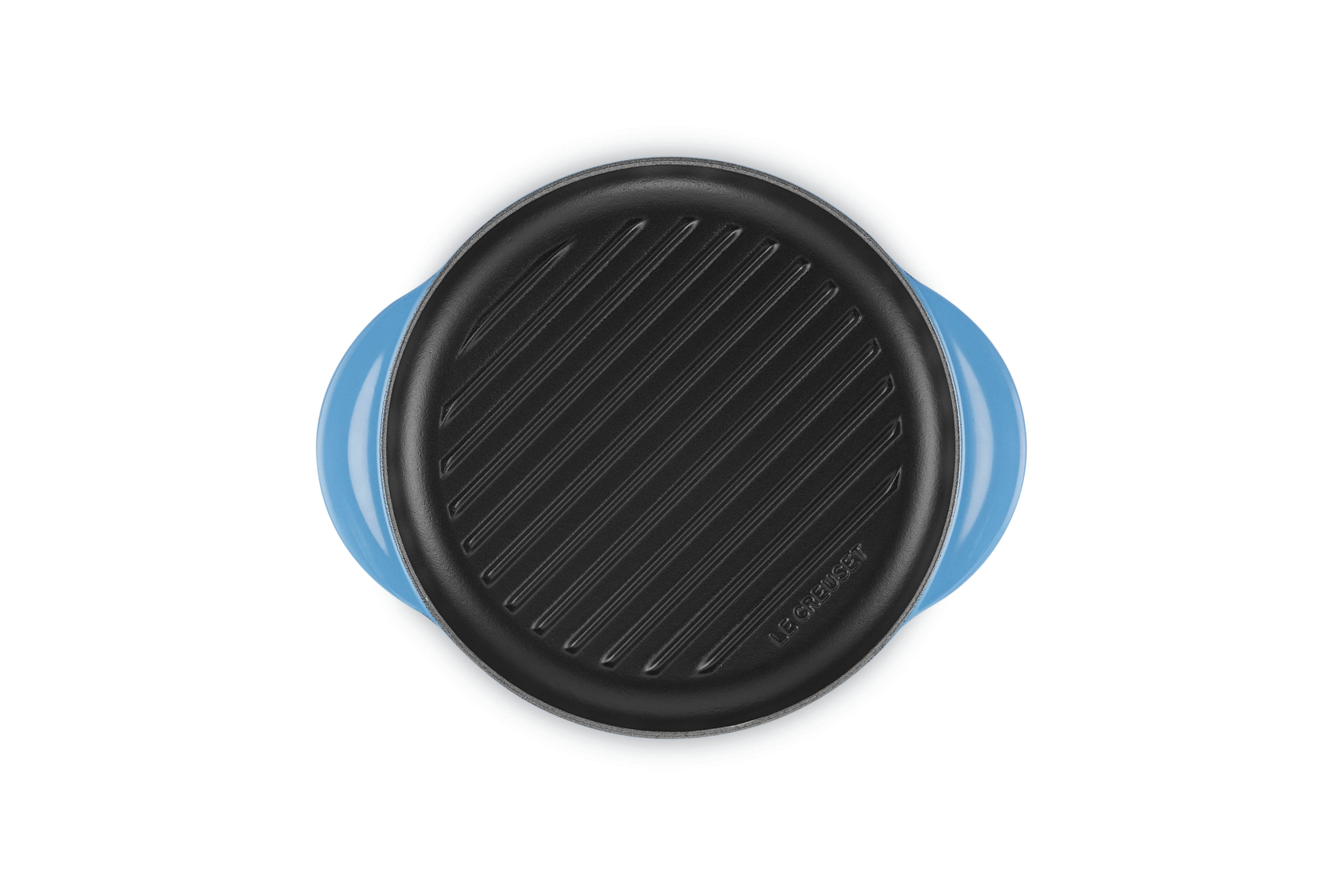 Le Creuset Grillplatte rund 25 cm Azure Le Creuset Grillplatte rund 25 cm Azure