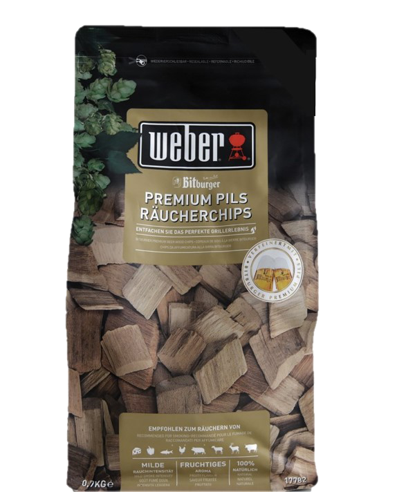 Weber Räucherchips Bitburger Premium Pils700g