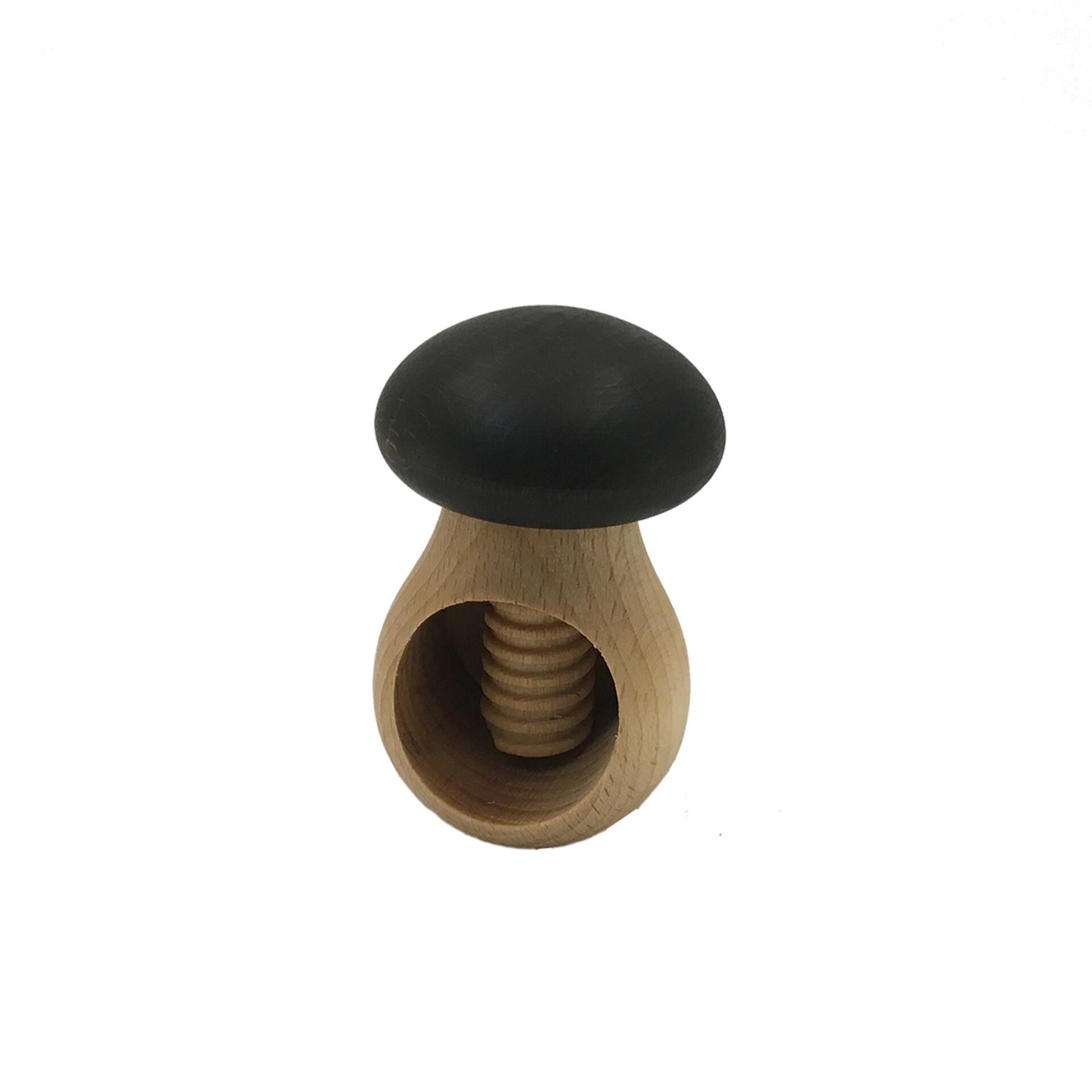 Nussknacker Pilz aus Holz