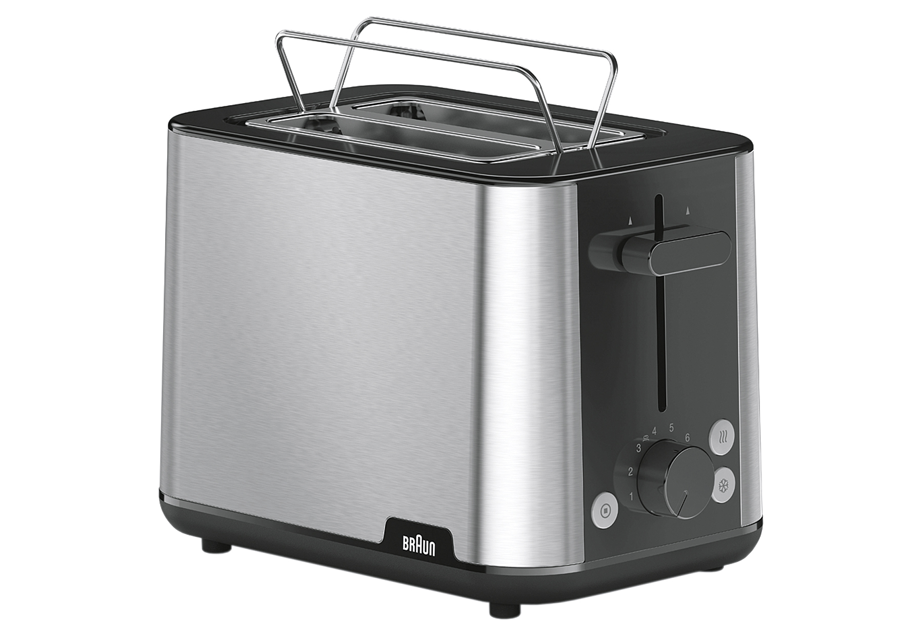 BRAUN Toaster HT 1510 BK 2 Scheiben 900Watt schwarz BRAUN Toaster HT 1510 BK 2 Scheiben 900Watt schwarz