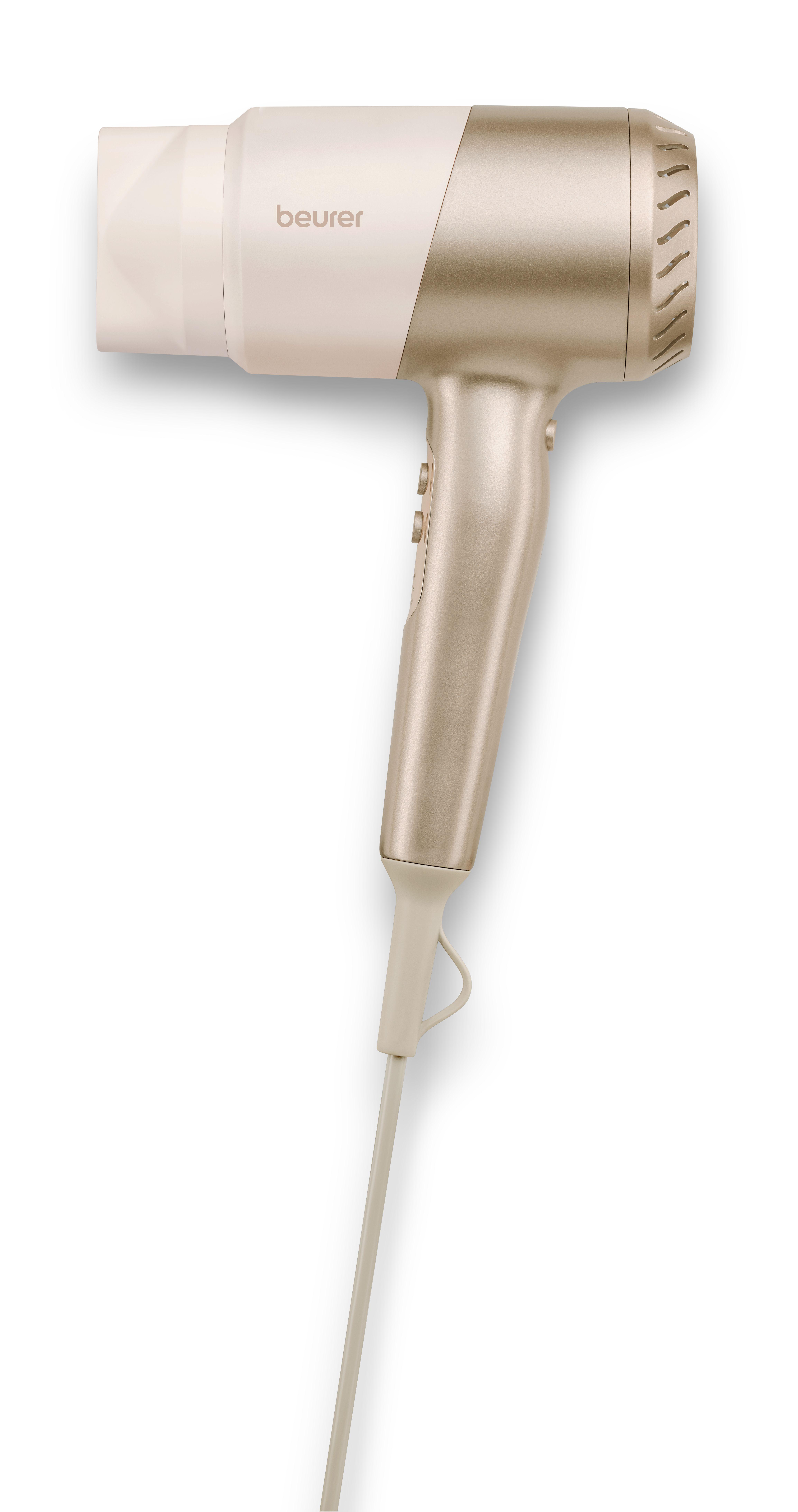 Beurer Kompakthaartrockner "Iconic Pro" HC 40 gold