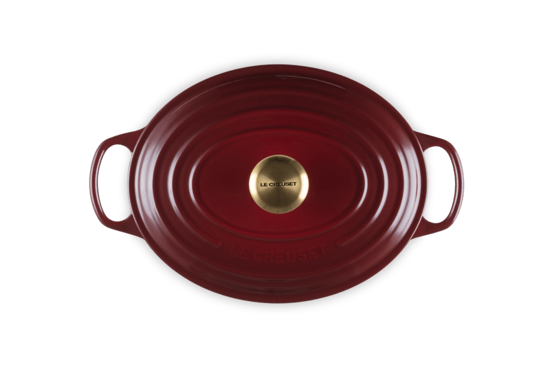 Le Creuset BRÄTER OVAL SIGNATURE 29 CM RHÔNE