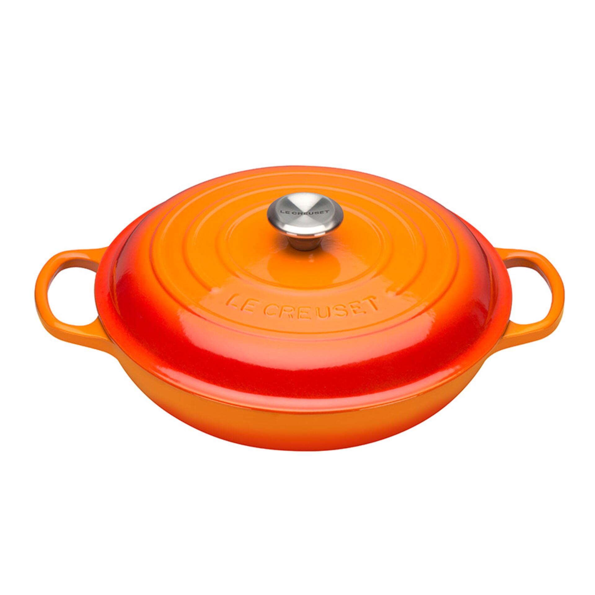 Le Creuset Gourmet Profitopf 30 cm Ofenrot