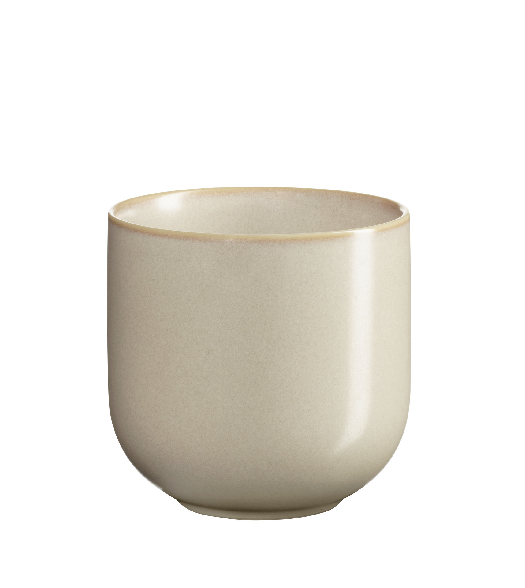 ASA coppa 2er Set Teebecher, tofu nude