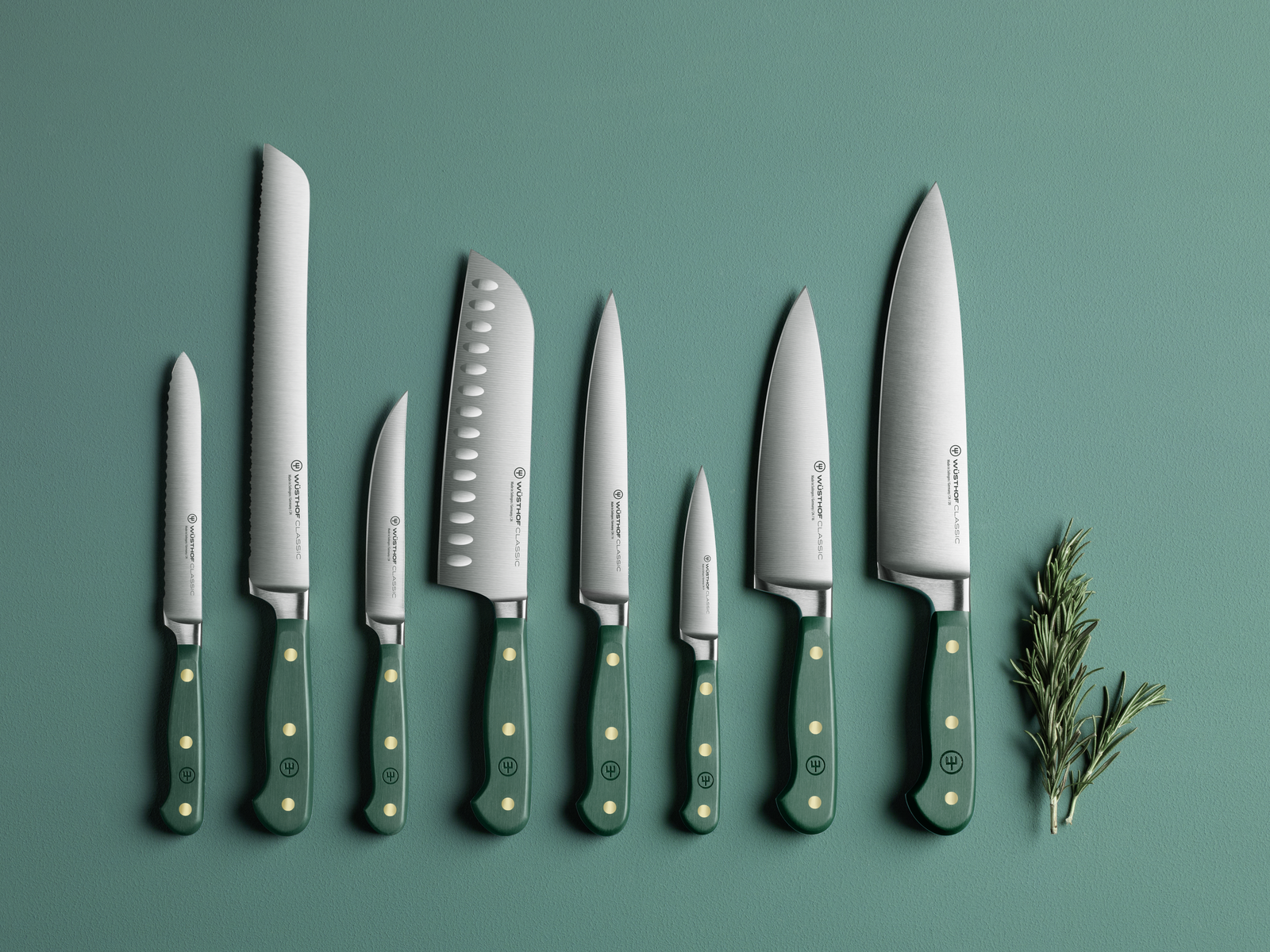 Wüsthof Classic Aufschnittmesser mit Wellenschliff 14 cm