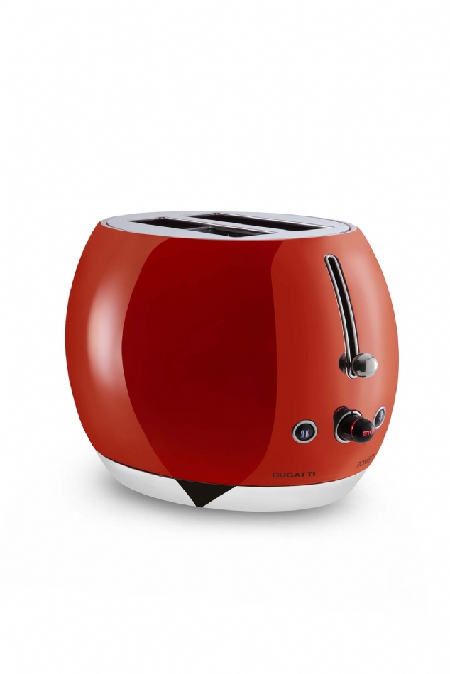 Bugatti Romeo Toaster Hot Red Rot