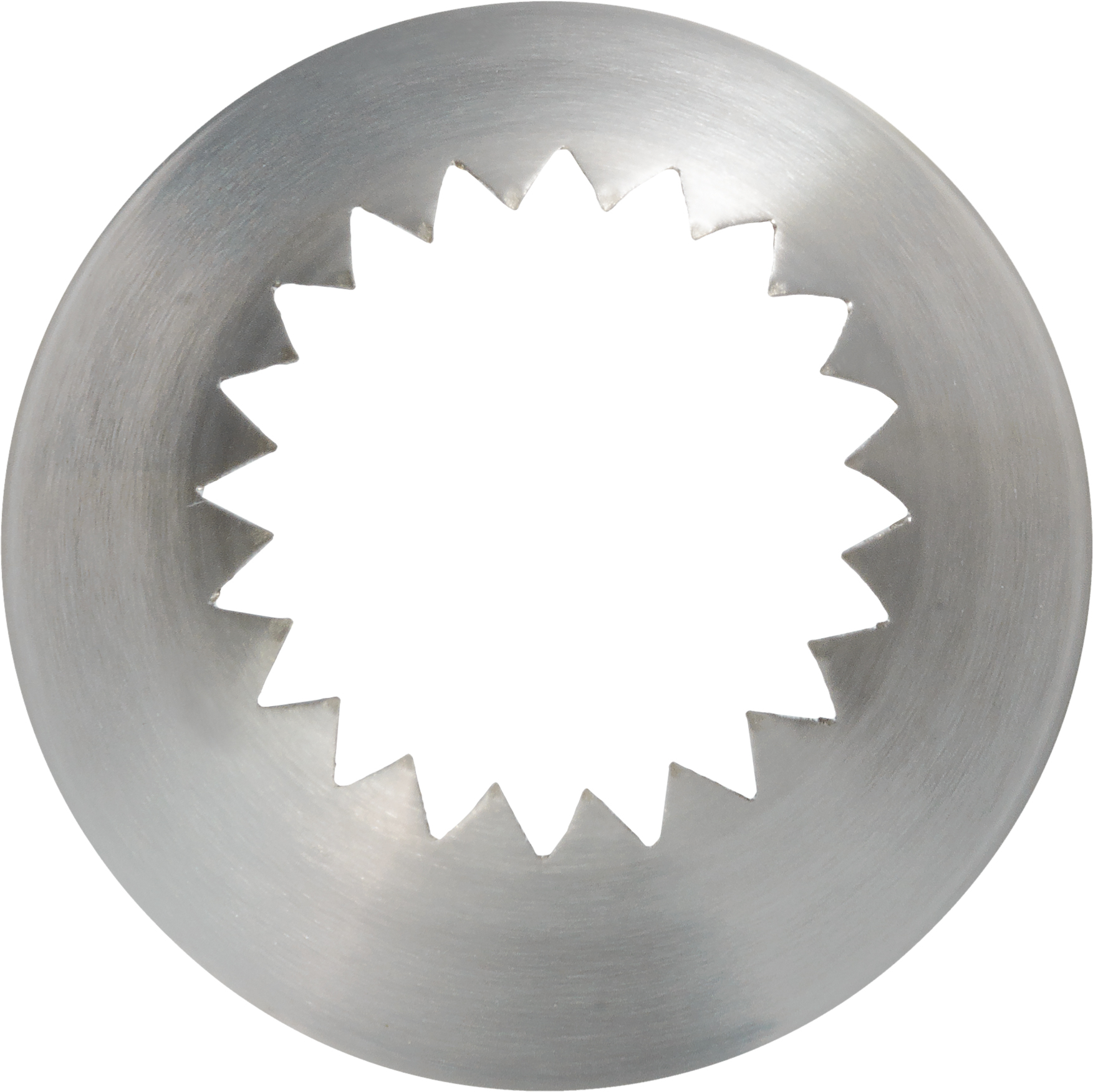 Birkmann Französische Sterntülle Nr.62 - Ø 20 mm, Edelstahl