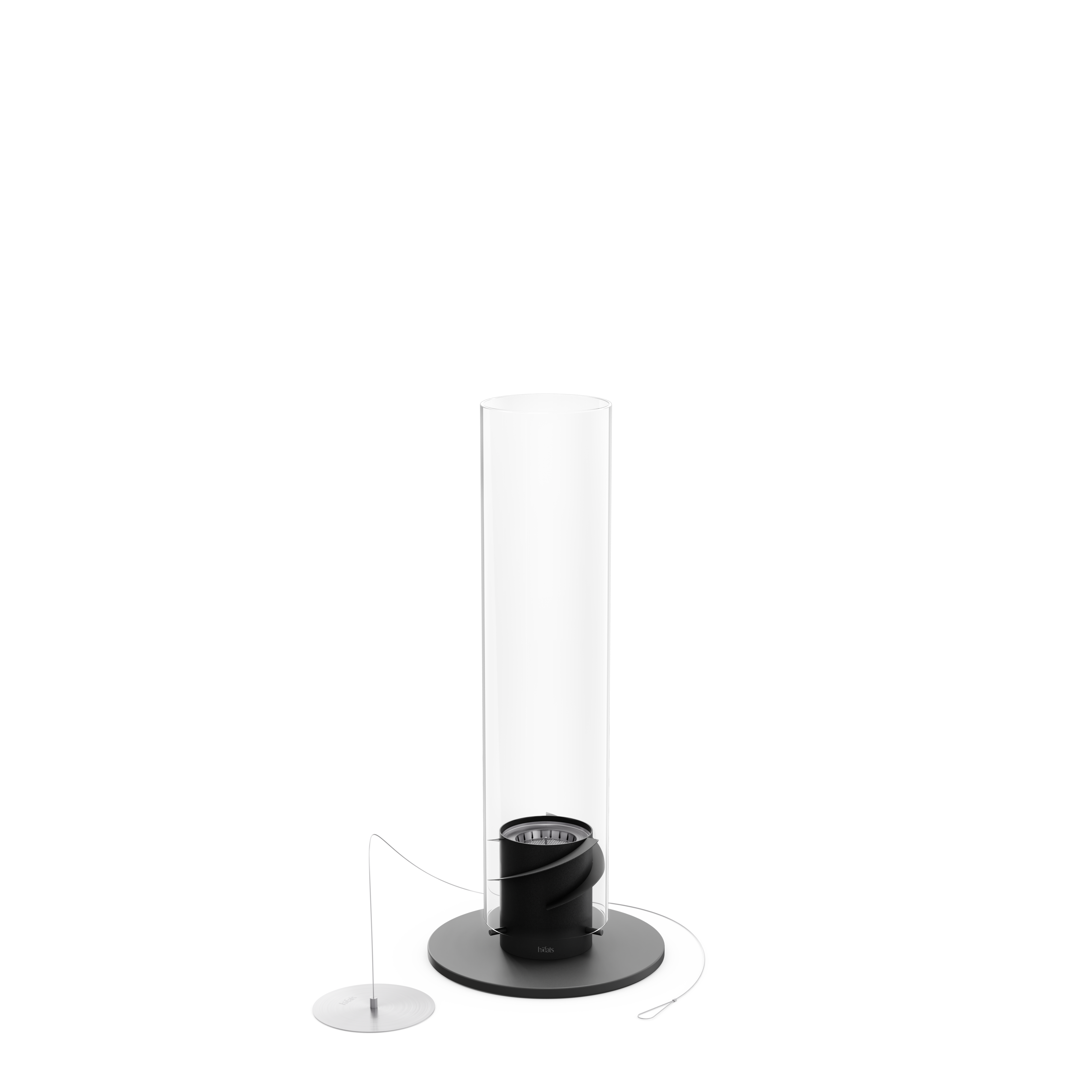 Höfats SPIN 900 Tischfeuer schwarz