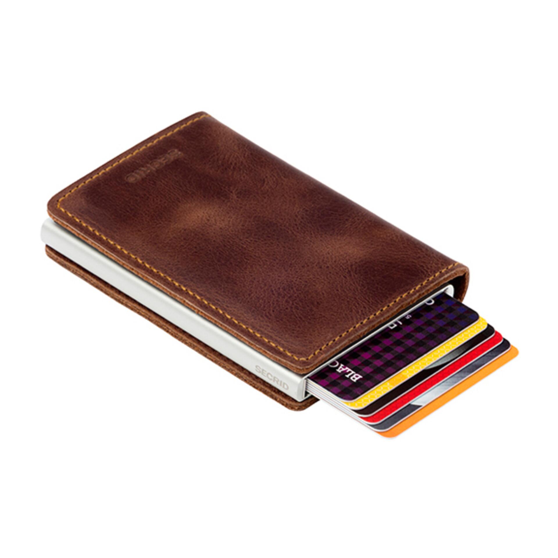 Secrid Slimwallet Vintage Brown